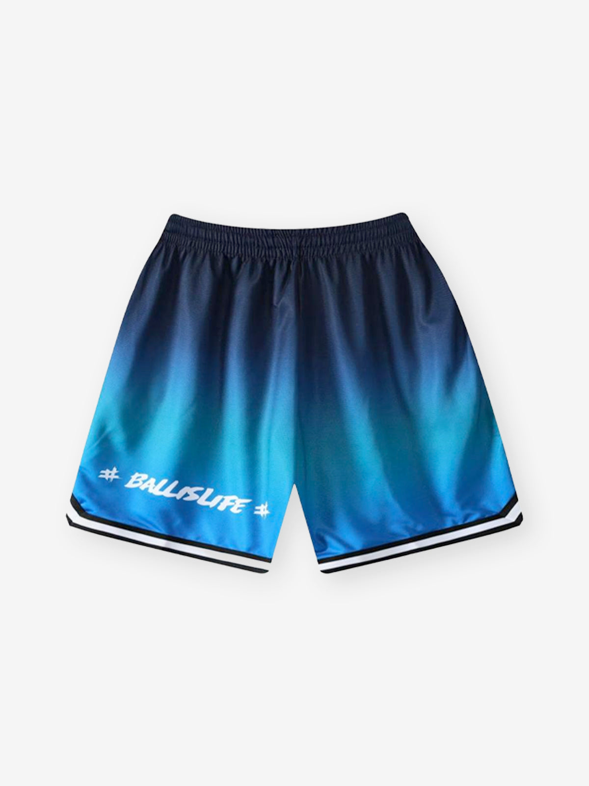 BOUNCE BACK© gradient color breathable sports shorts