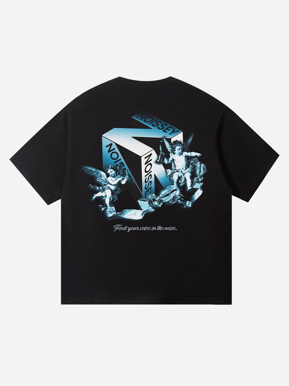 Cube Cherub Short Sleeve Tee