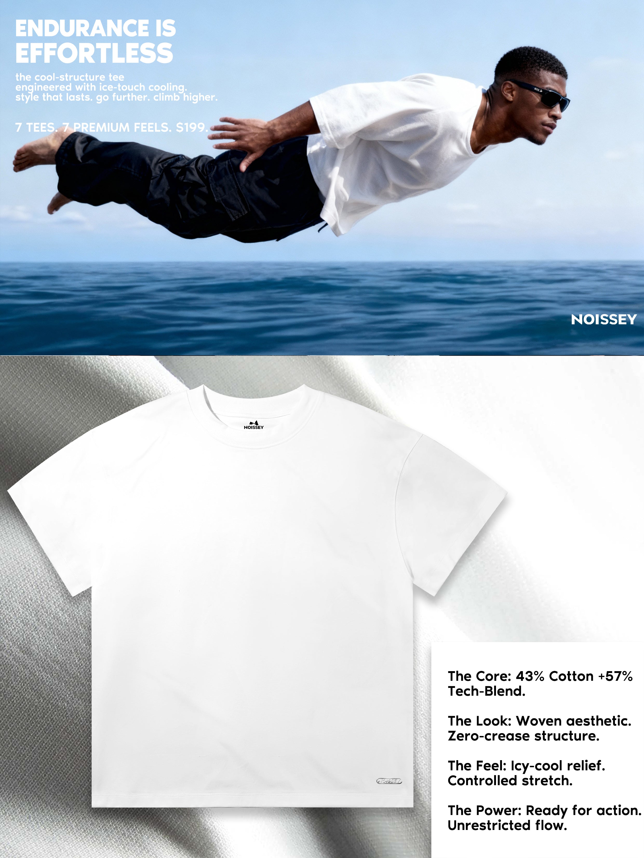 T.03 Ice Structure Tee