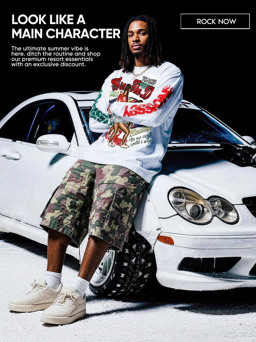 NOISSEY® Official | Premium High Streetwear & Heavyweight Aesthetics