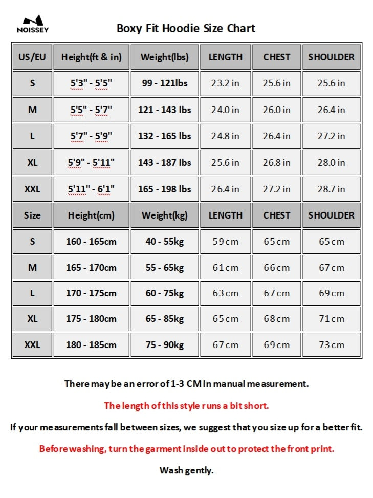 Cartoon Girl Boxing Print Boxy Hoodie