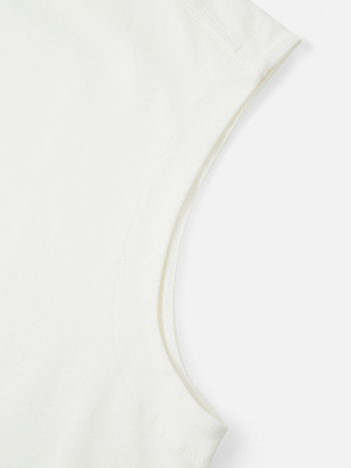 NOISSEY "HEAVENLY VISION" PRAYING ANGEL RHINESTONE ART VEST