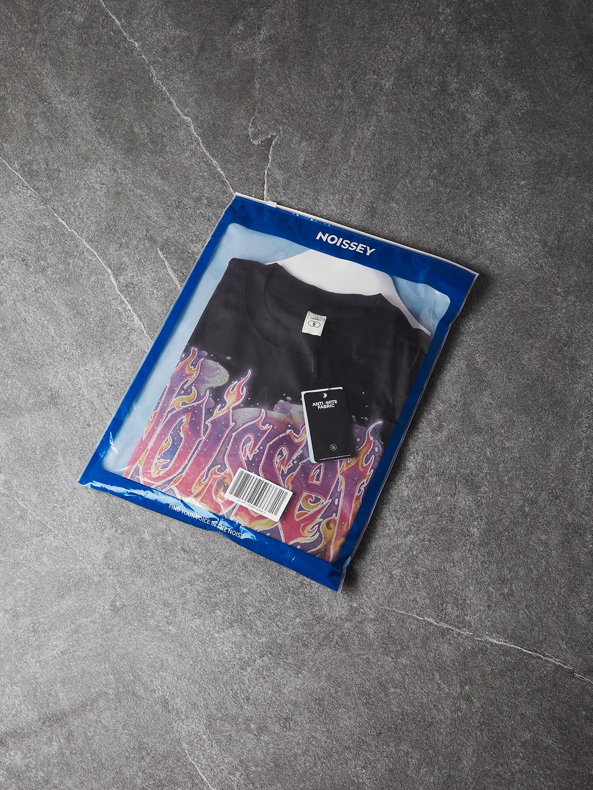 NOISSEY "Neon Cyber Beast" Jet Black Sweatshirt - Rhinestone Crafted Oversized Long-Sleeve