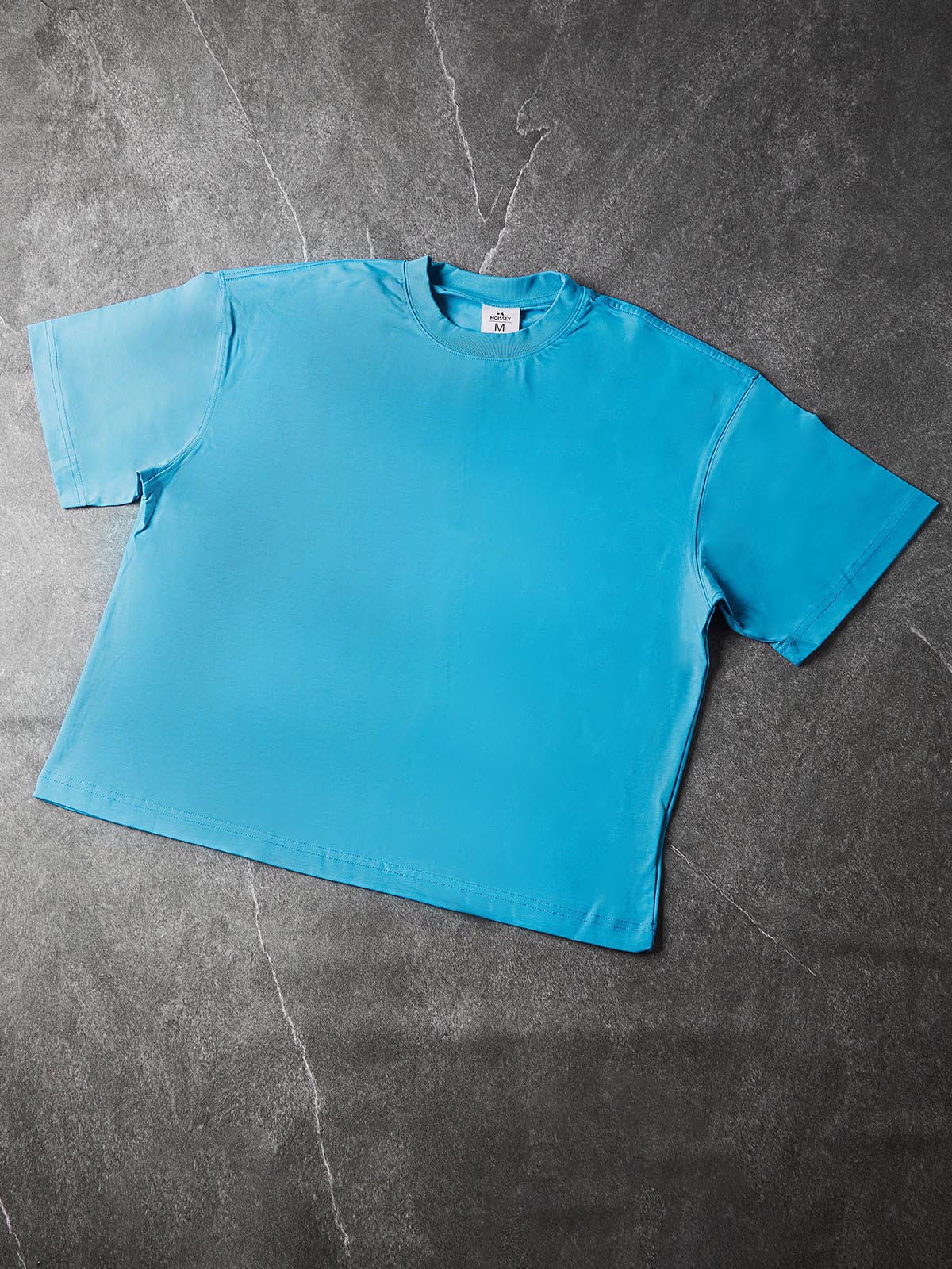 NOISSEY "Pure Sunburst" Kids & Sunflower Vintage Art Graphic Boxy Tee