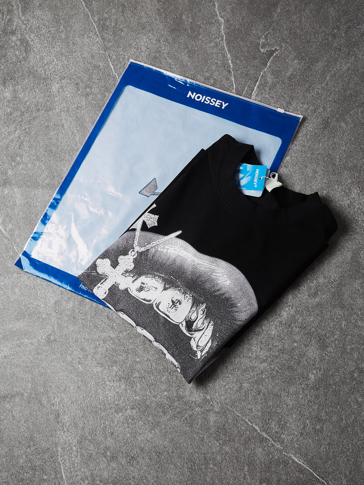 High quality Cross Vintage Grills Black Print 350g T-shirt