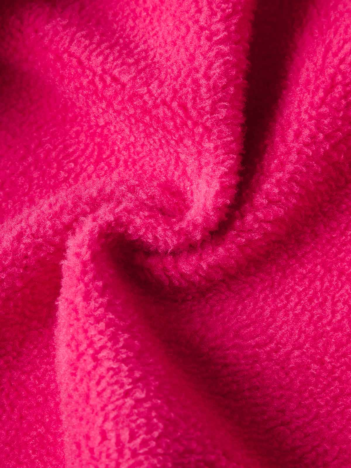 NOISSEY Acid-Washed Pink Braided Hair Culture Full-Zip Hoodie - Washed Pink