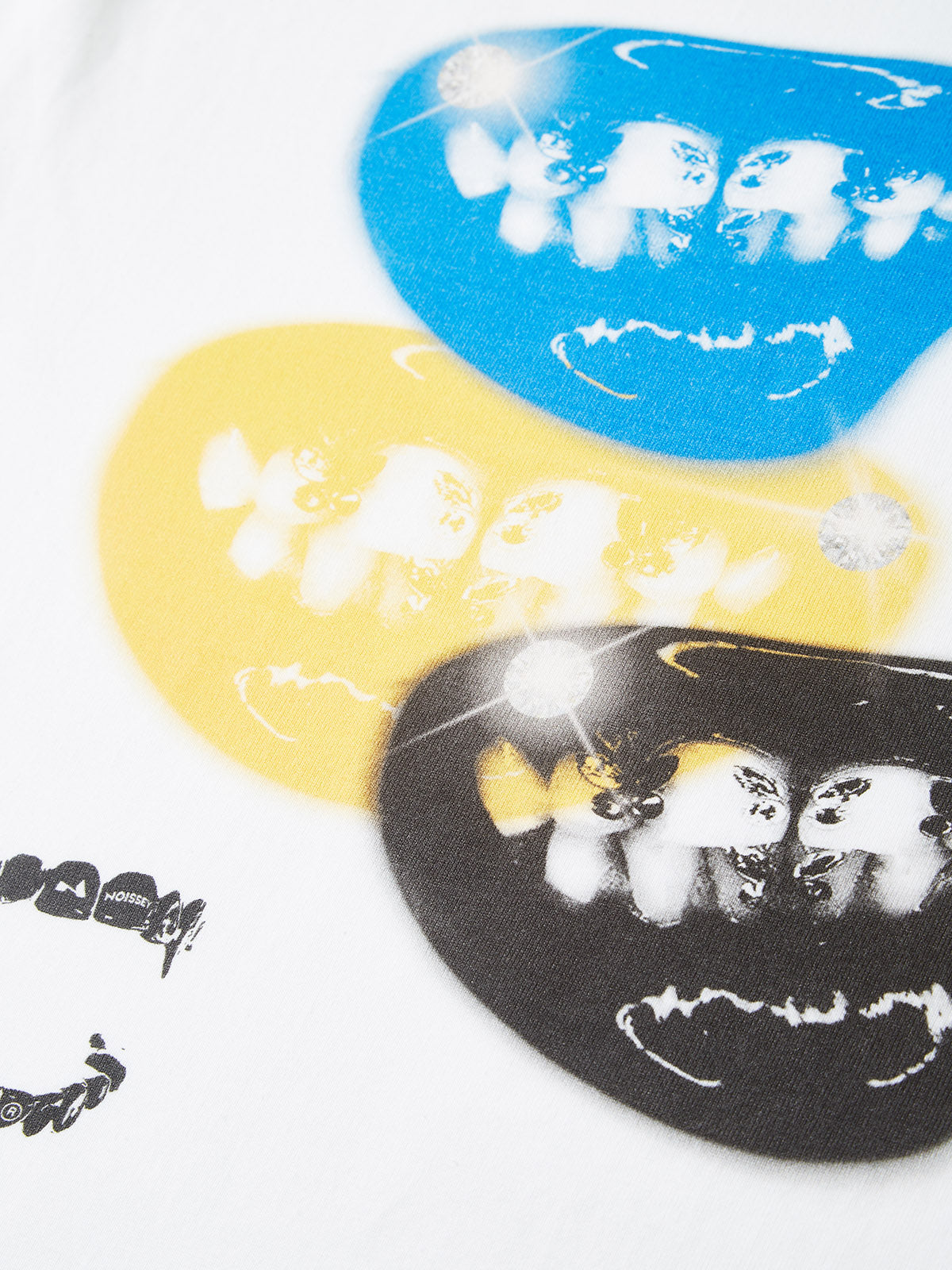 BOUNCE BACK© Colorful Lip Print T-shirt