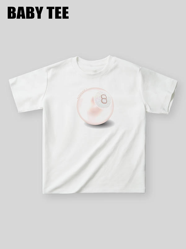 Table Tennis 8 Pearl baby tee