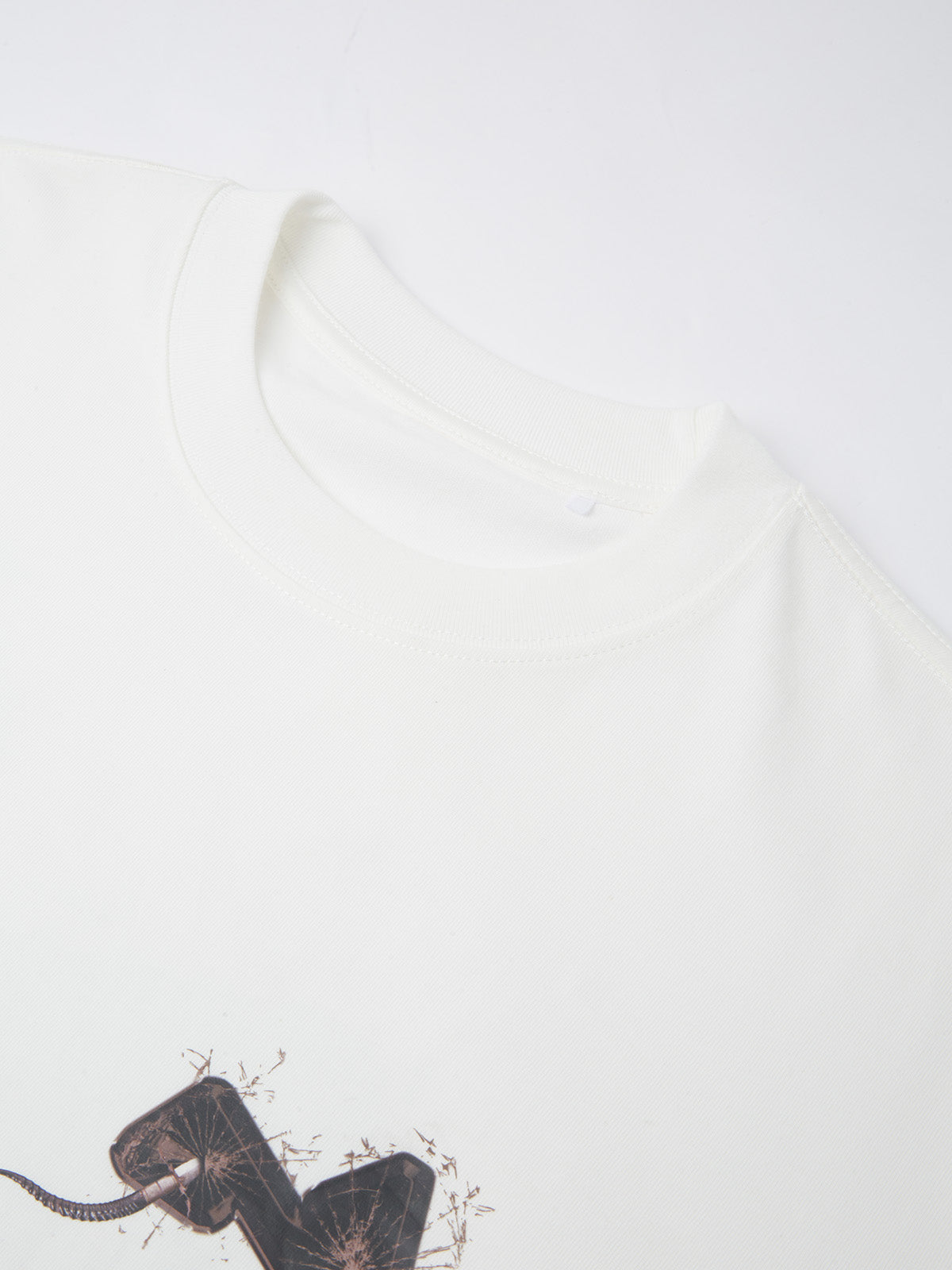 コントロール＆ジャッジメント© ダガーTシャツ