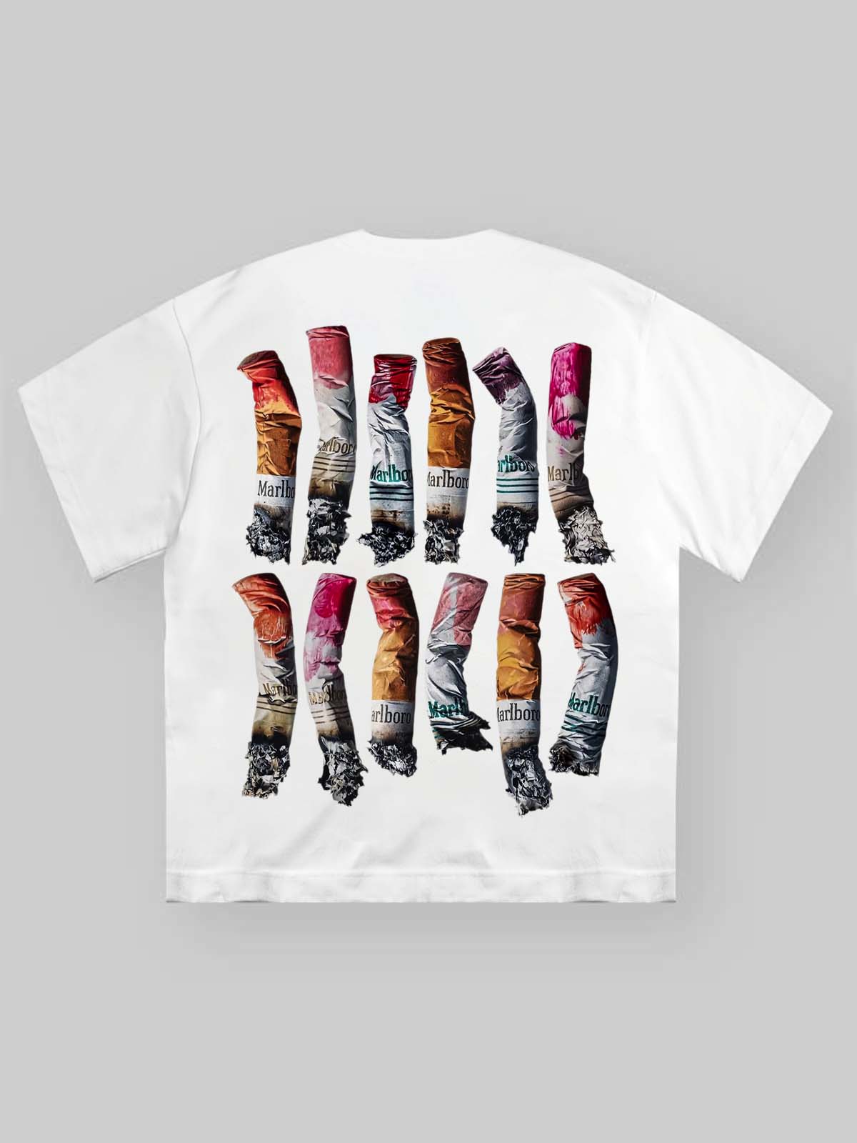 Noissey Marlboro Double-Sided Print T-Shirt