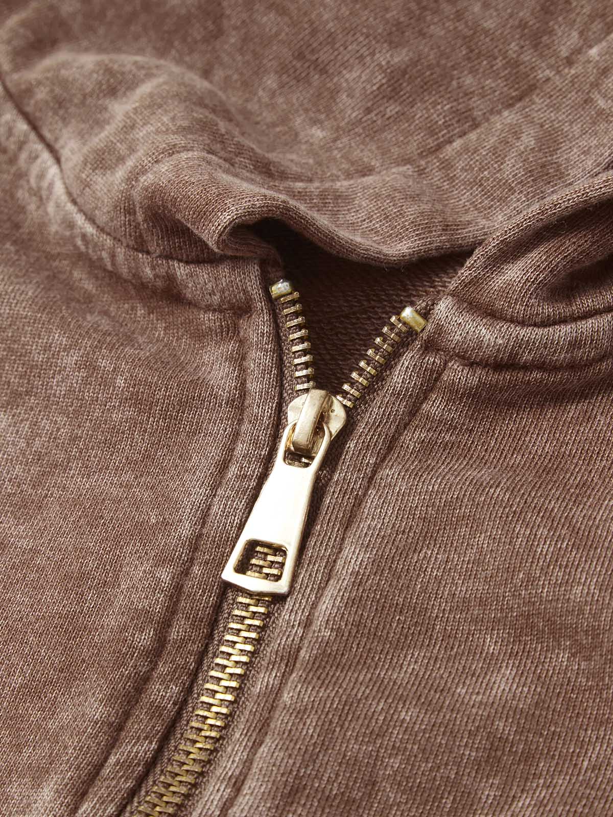 Neuman Boy's exclusive Hip-Hop Style hoodie in brown