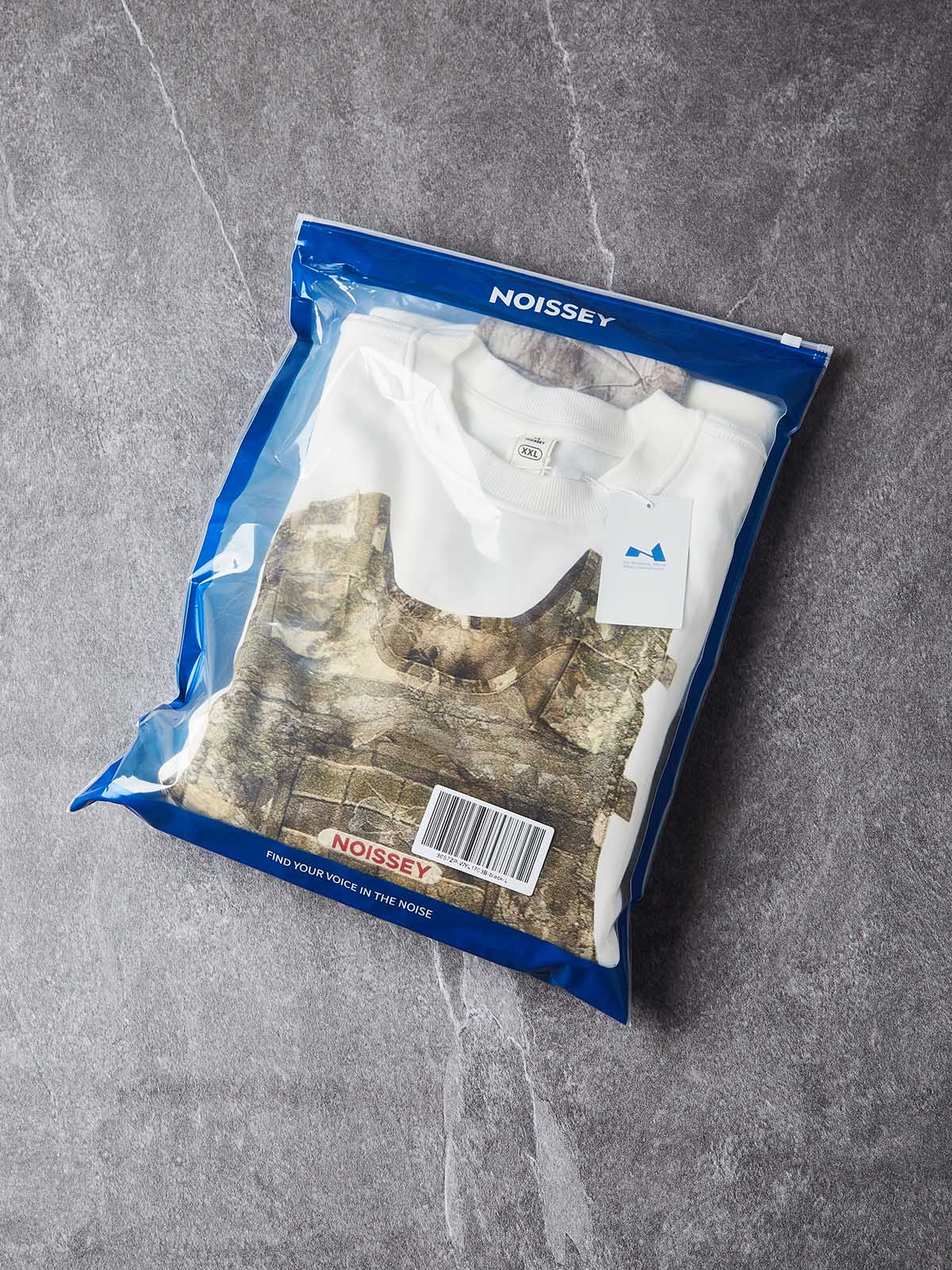 Maglia a maniche lunghe con stampa mimetica Real Tree e gilet antiproiettile
