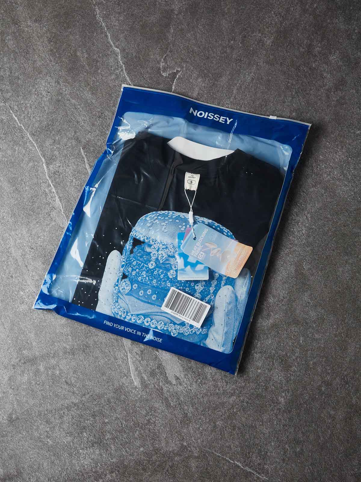 NOISSEY Cyanotype Pearl Glove Diamond Burger Graphic Tank Top - Black