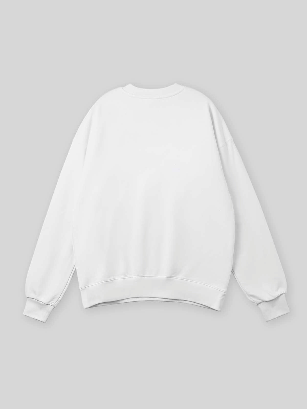 Sweat-shirt à imprimé rétro Lip Grills Noisey