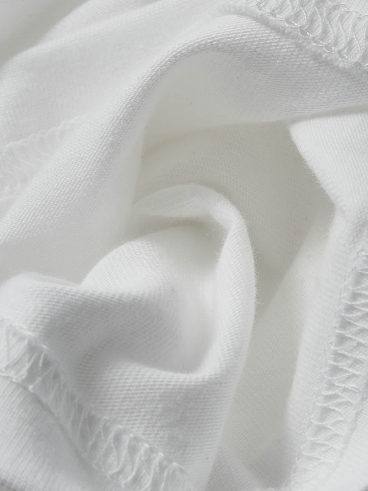 NOISSEY BLUE CROSS ANGELS BOXY HEAVYWEIGHT ART LONG SLEEVE - CLOUD WHITE