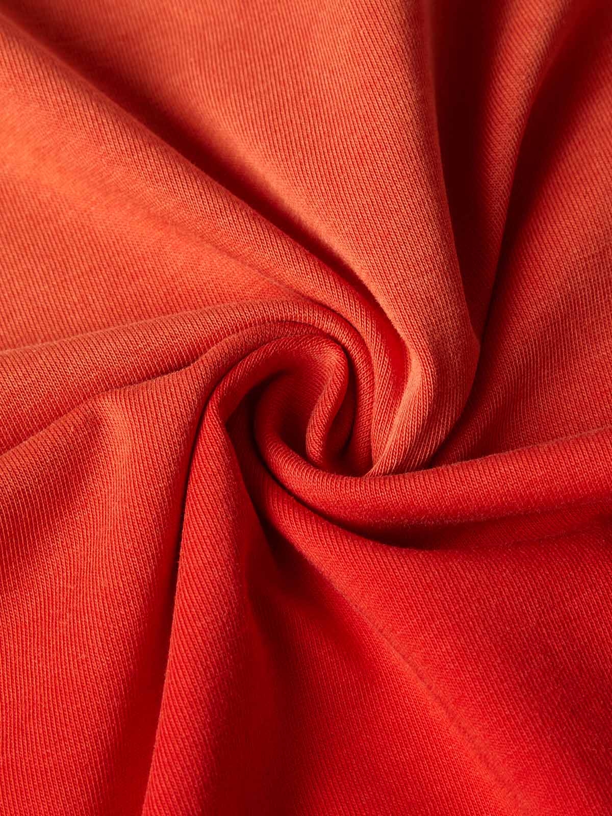 NOISSEY Retro Party Badboy Orange-Red Gradient Short Sleeve T-Shirt