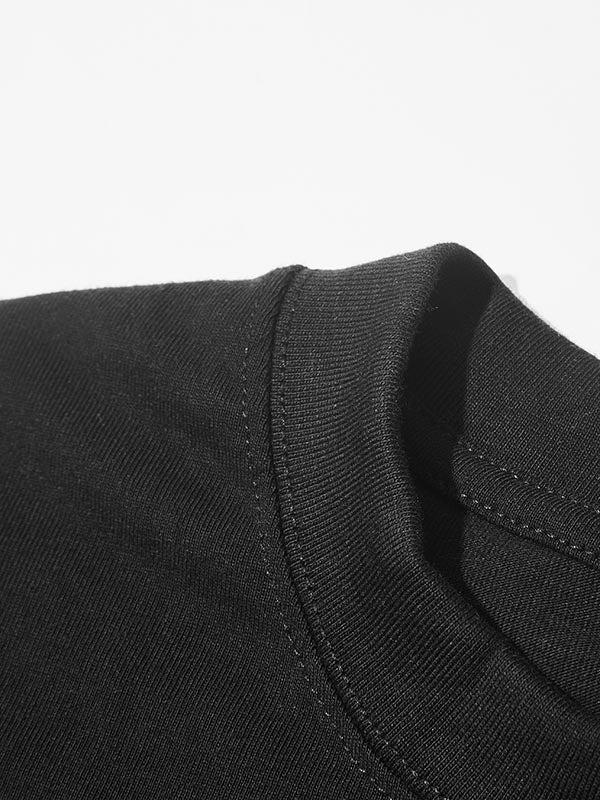 NOISSEY GOLDEN TIGER - ICED OUT FANGS & SLEEVE ART LONG SLEEVE TEE