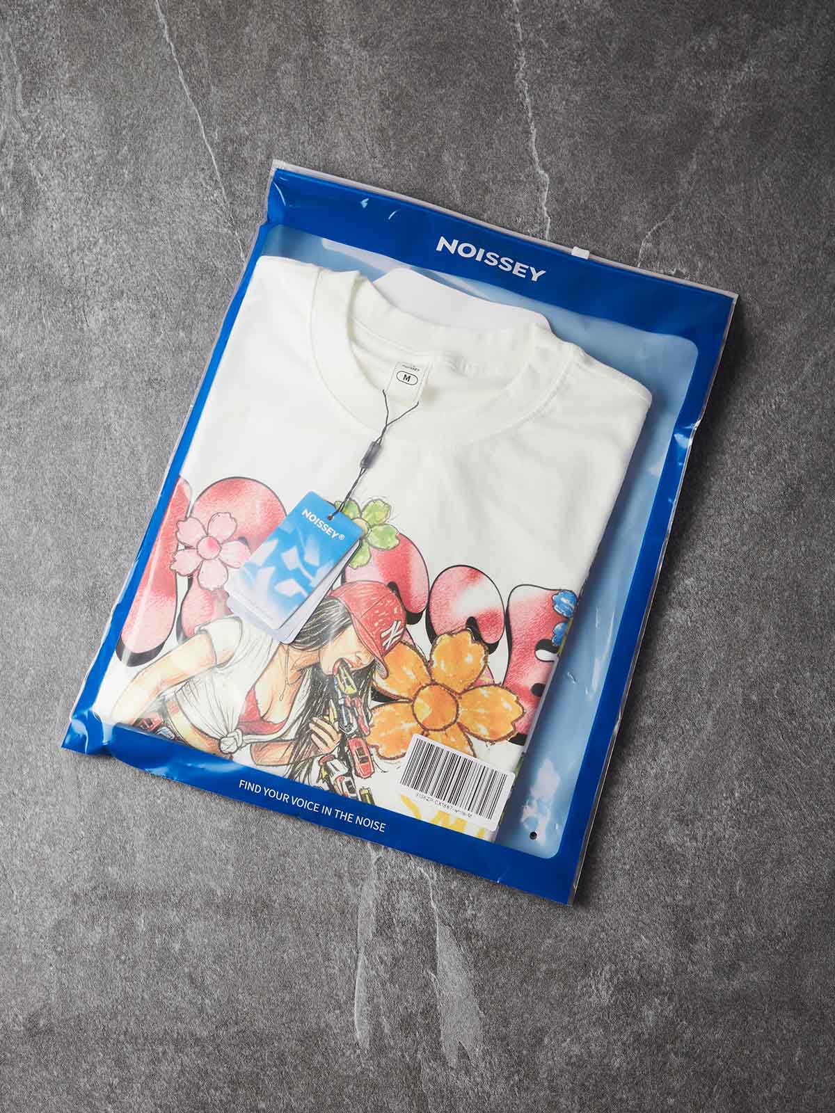 NOISSEY Hand-Drawn Toy Cars Girl Graffiti Long Sleeves