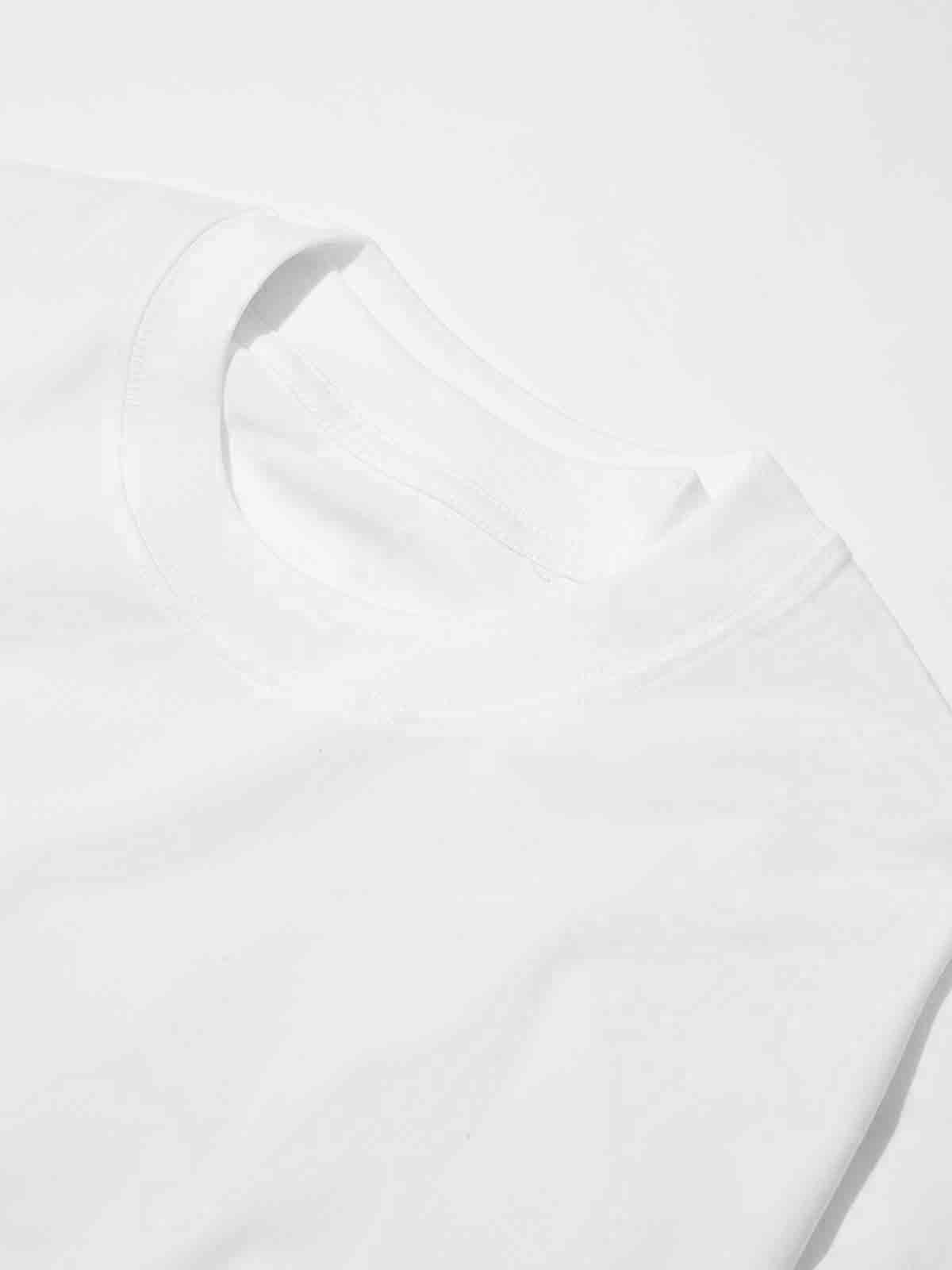 Artistic Figure & Flame Print Two-Piece Long-Sleeve T-Shirt