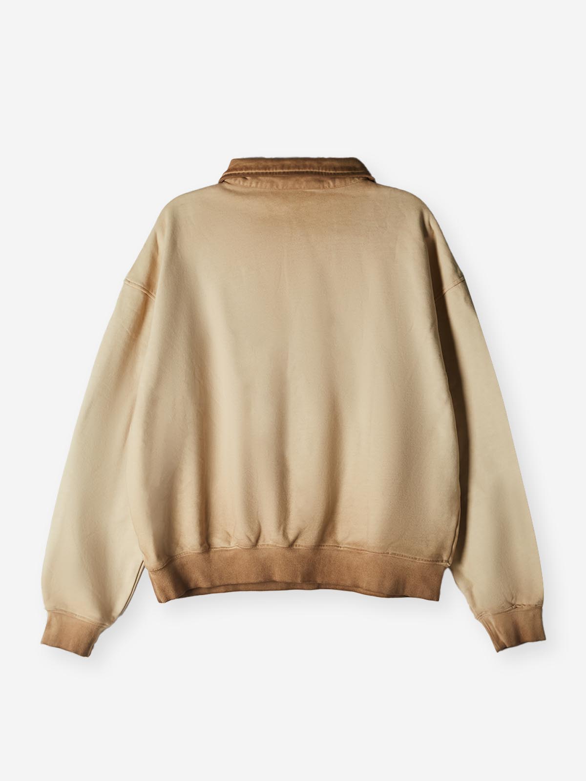 NOISSEY Pharaoh Legacy Vintage Quarter-Zip Sweatshirt - Streetwear Pullover