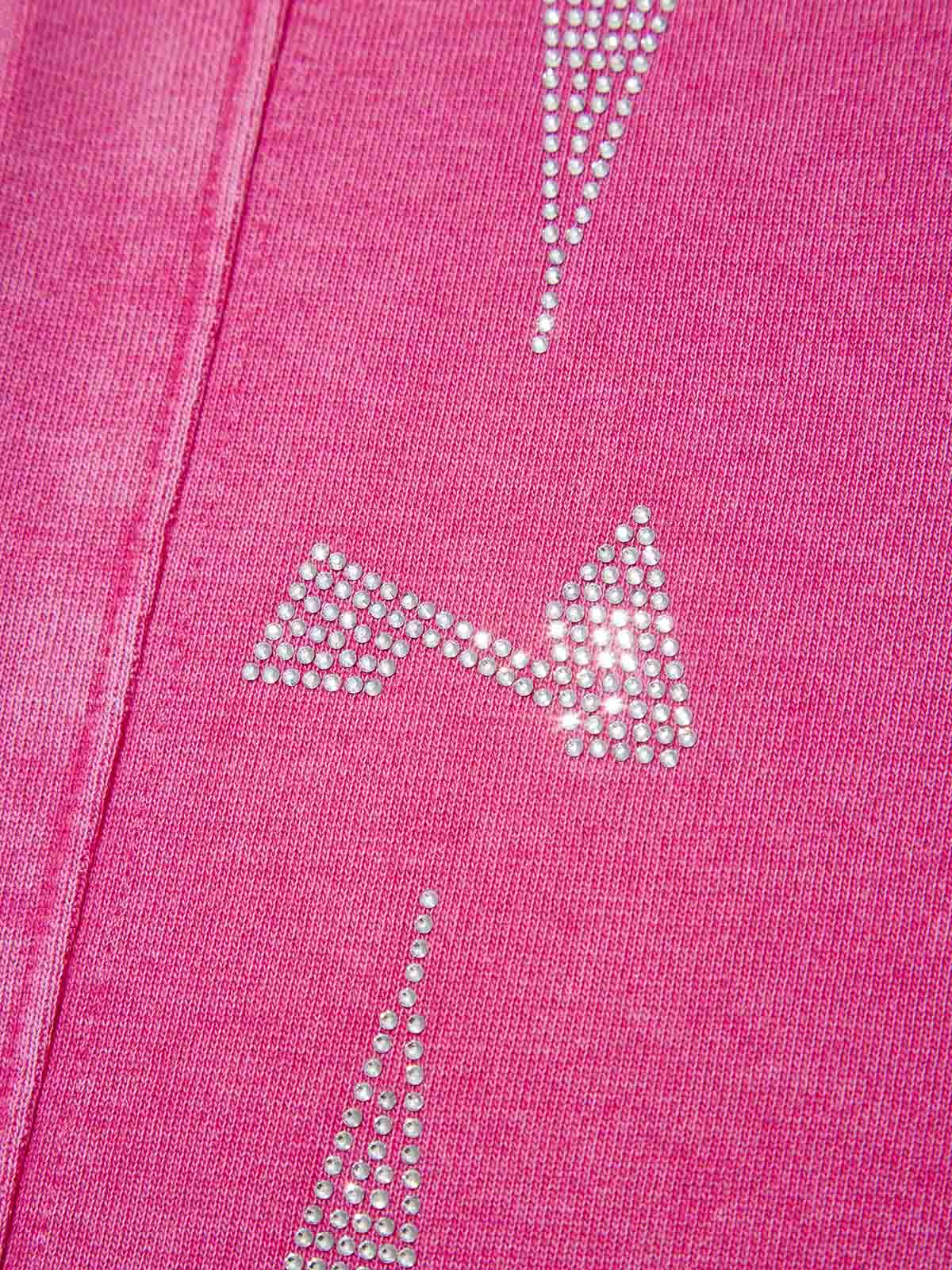 Diamond Cross Print Pants