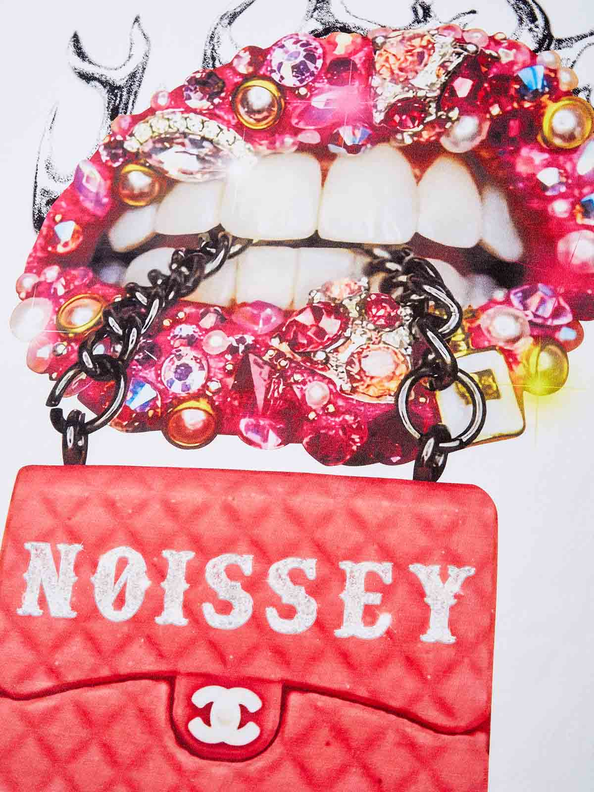 Diamond Lip NOISSEY Luggage T-Shirt