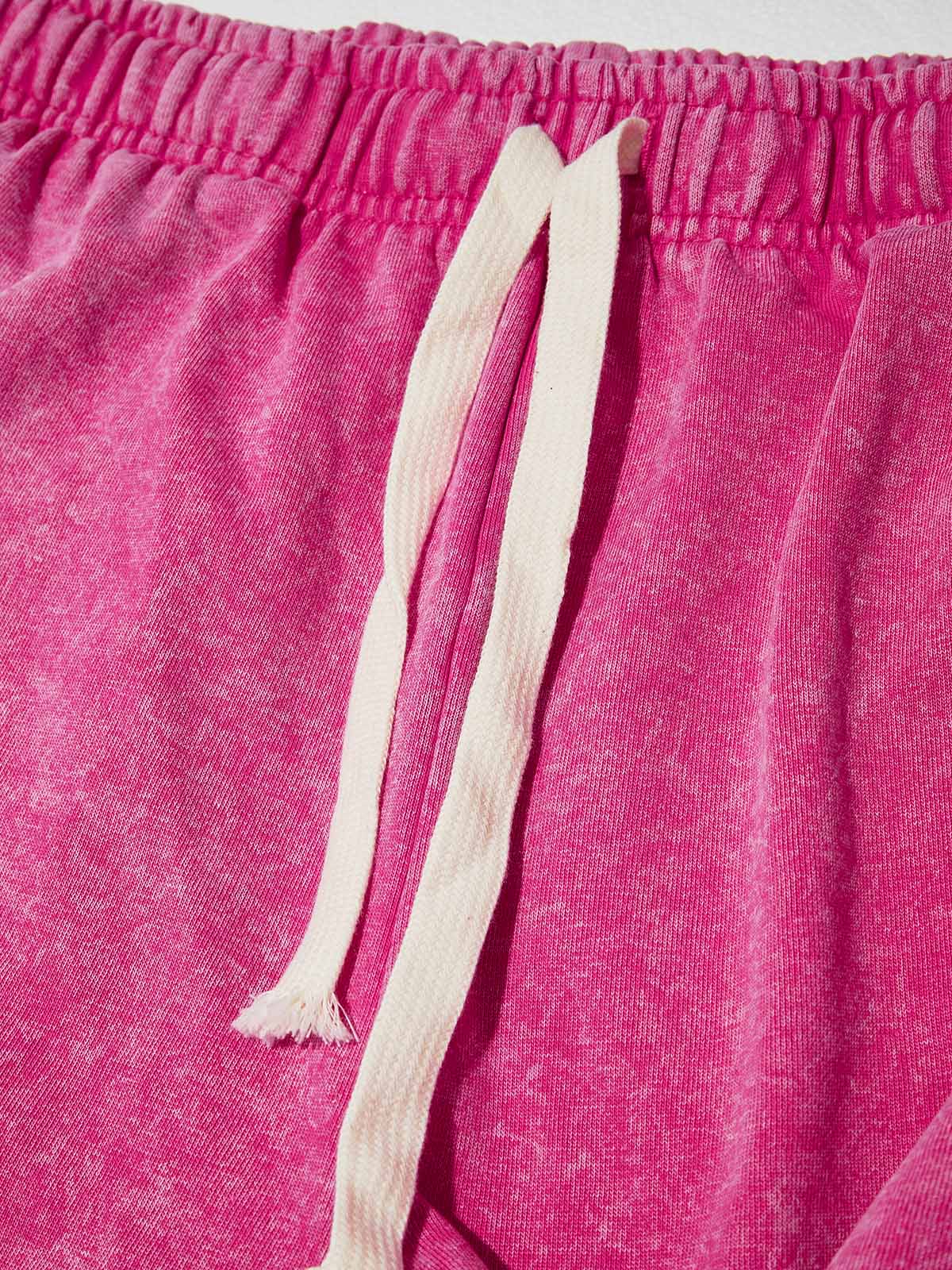 Sexy Lip Silver 370g Pink Washed Pants