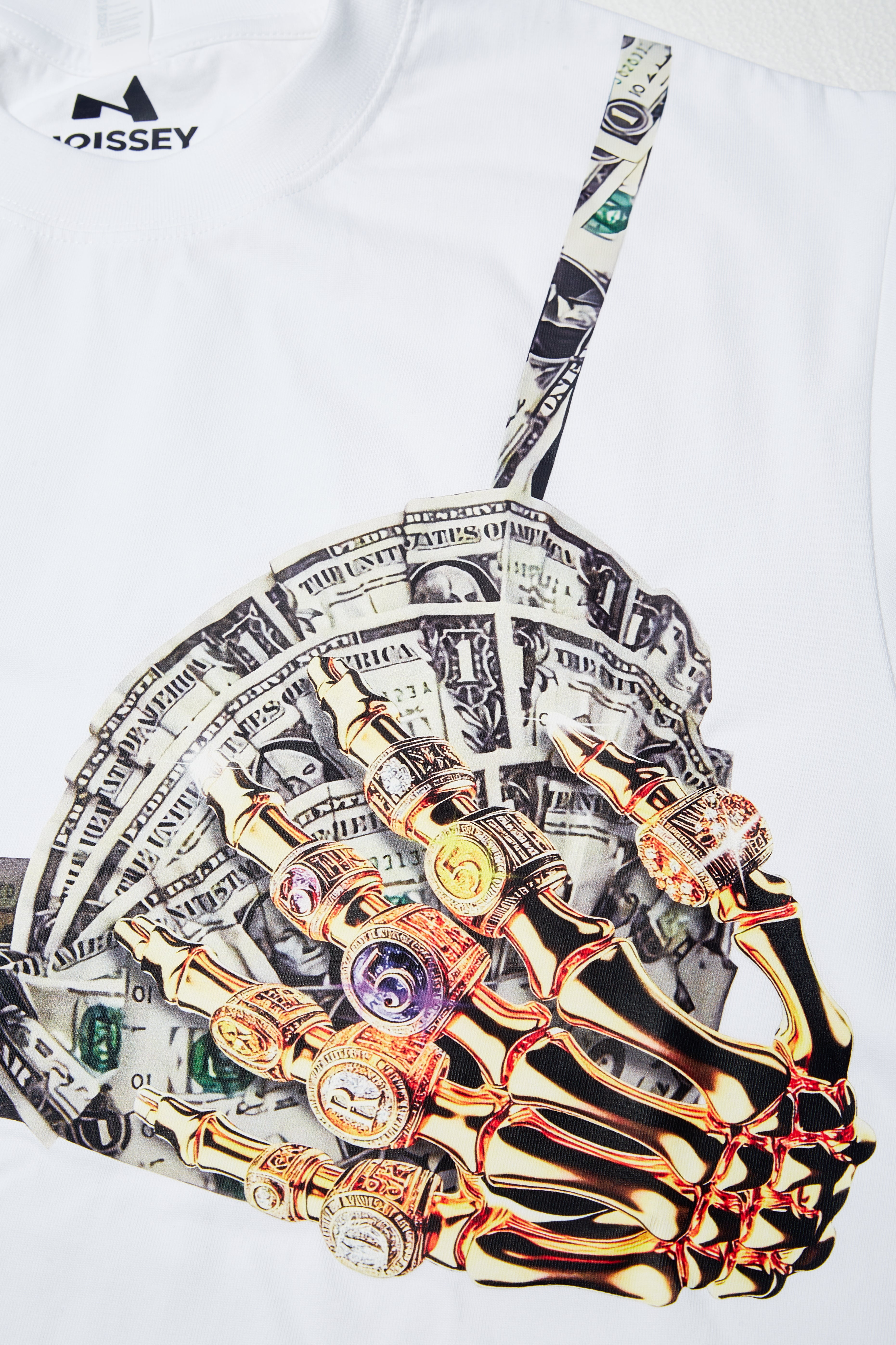 Money Bra Unique Print T-Shirt