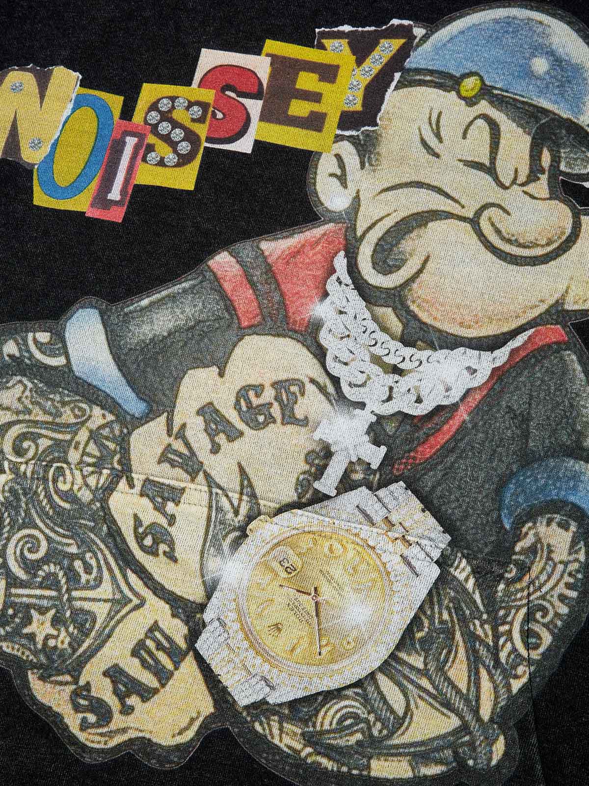 Popeye HipHop Exclusive Print 350g Hoodie