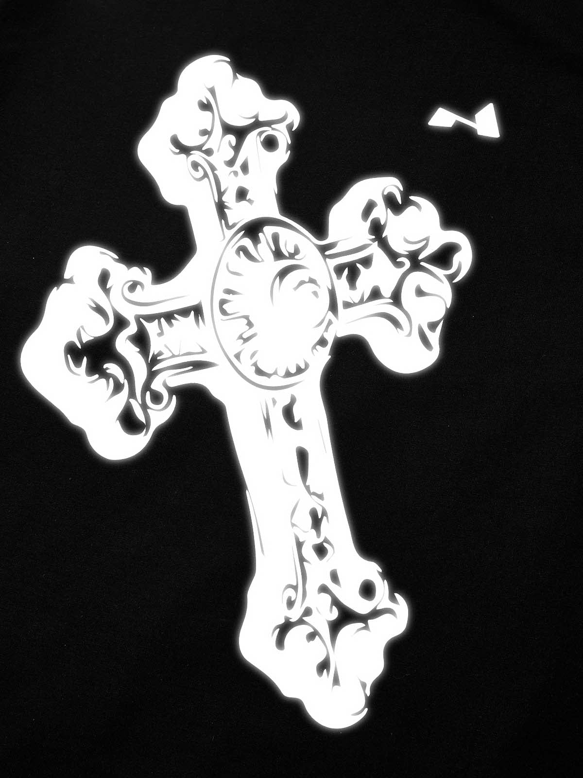 Night Glow Reflective Crucifix Long-Sleeve Set