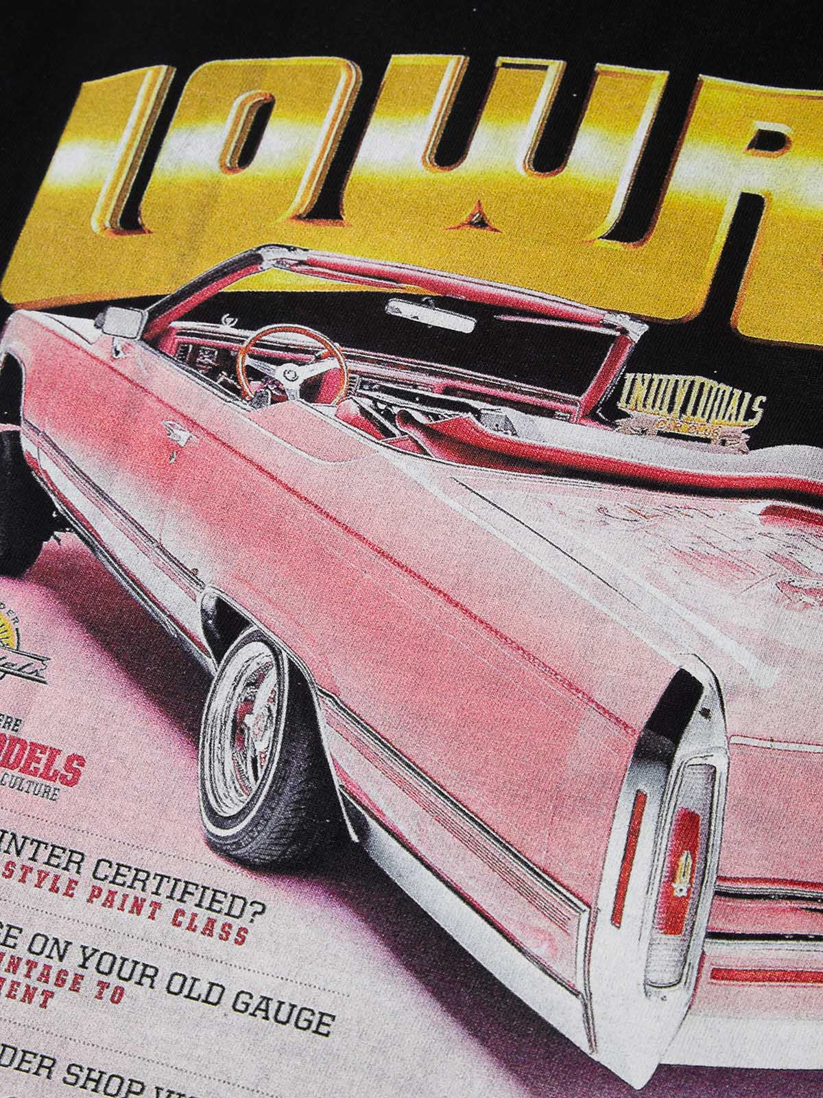 LOWRIDER Magazine Cover Print T-shirt