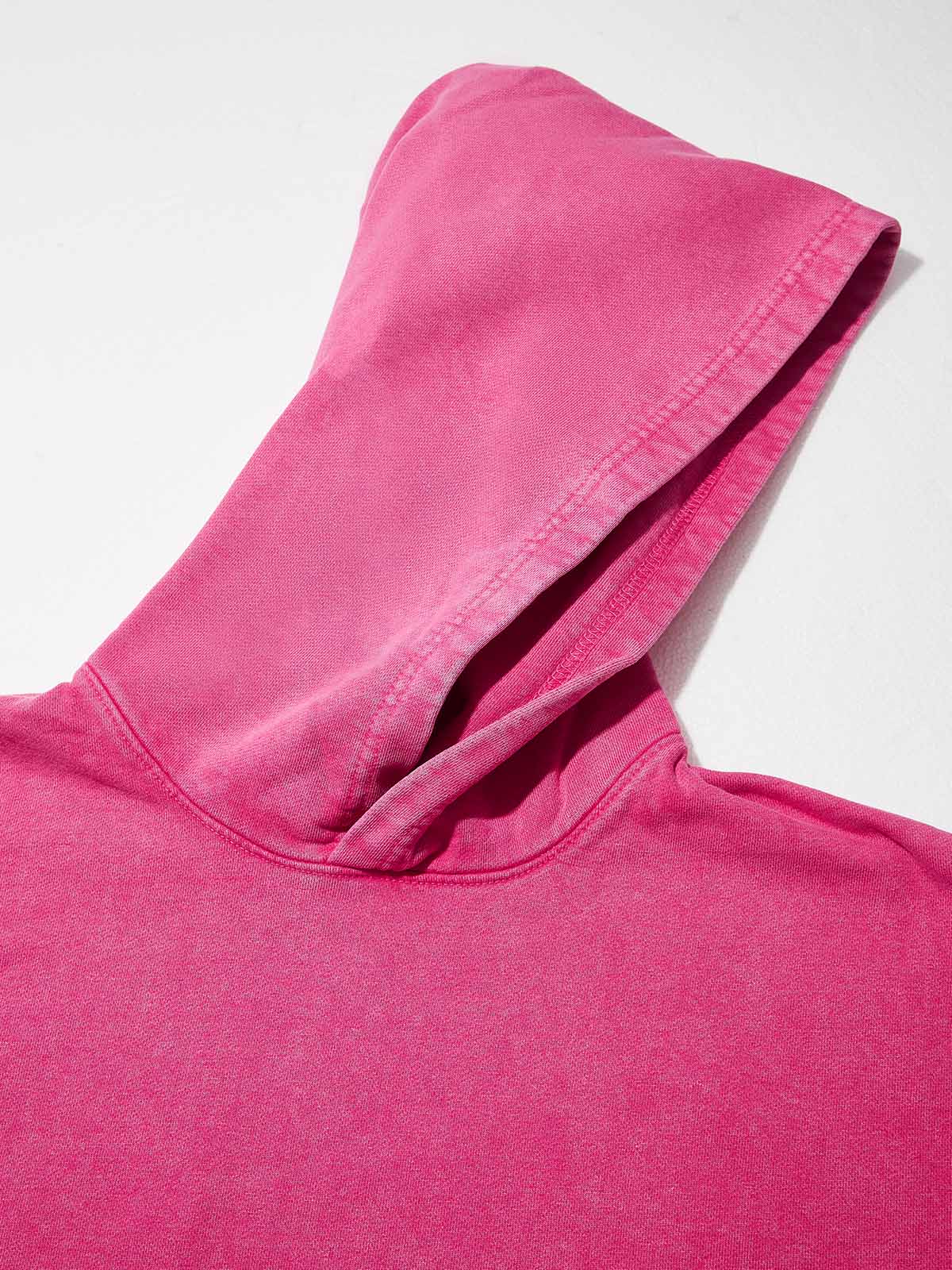 Let Me See Your Attitude Pink Print Hoodie