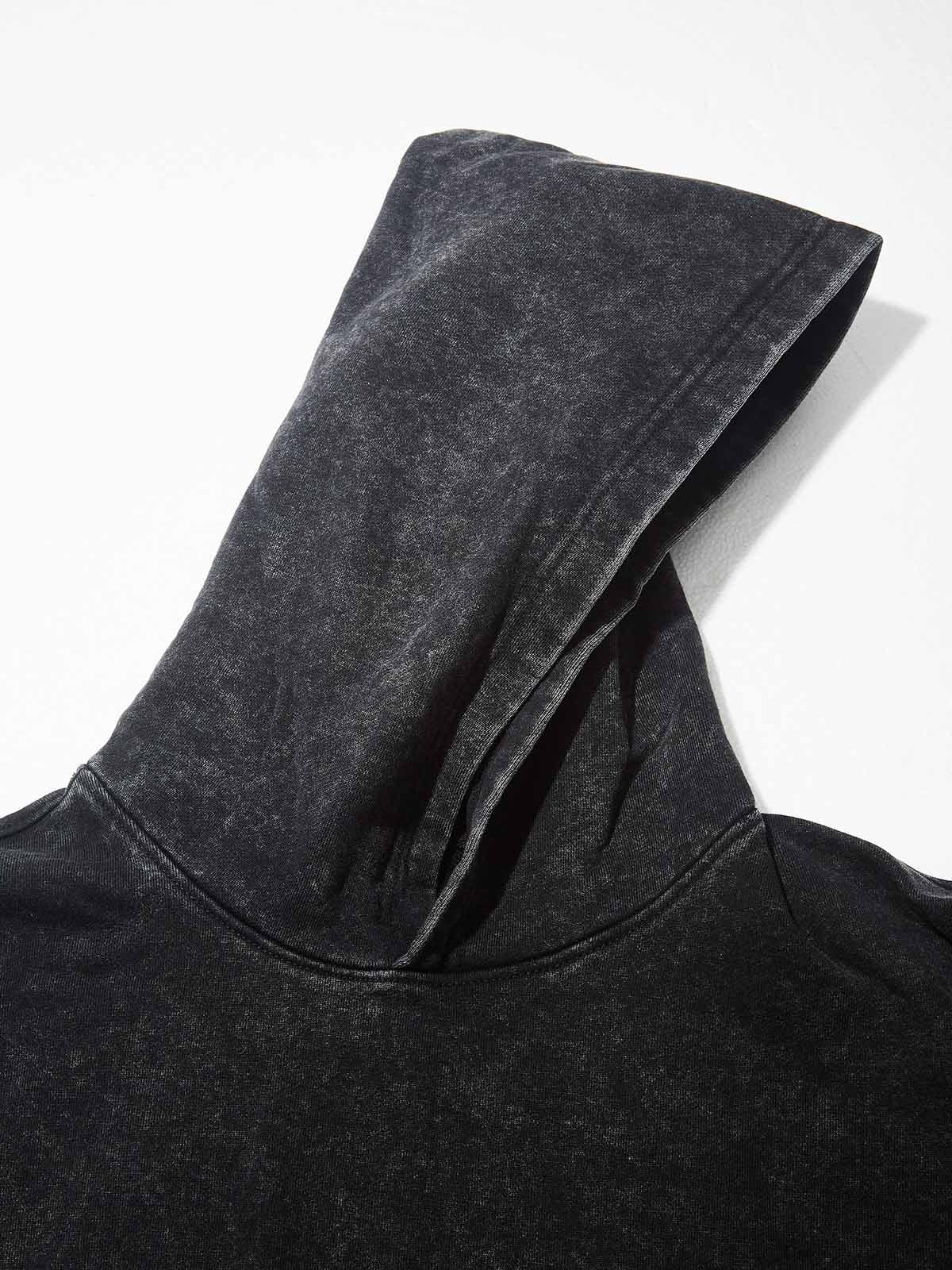 High-Quality Nine-Grid Grills Art Print Hoodie