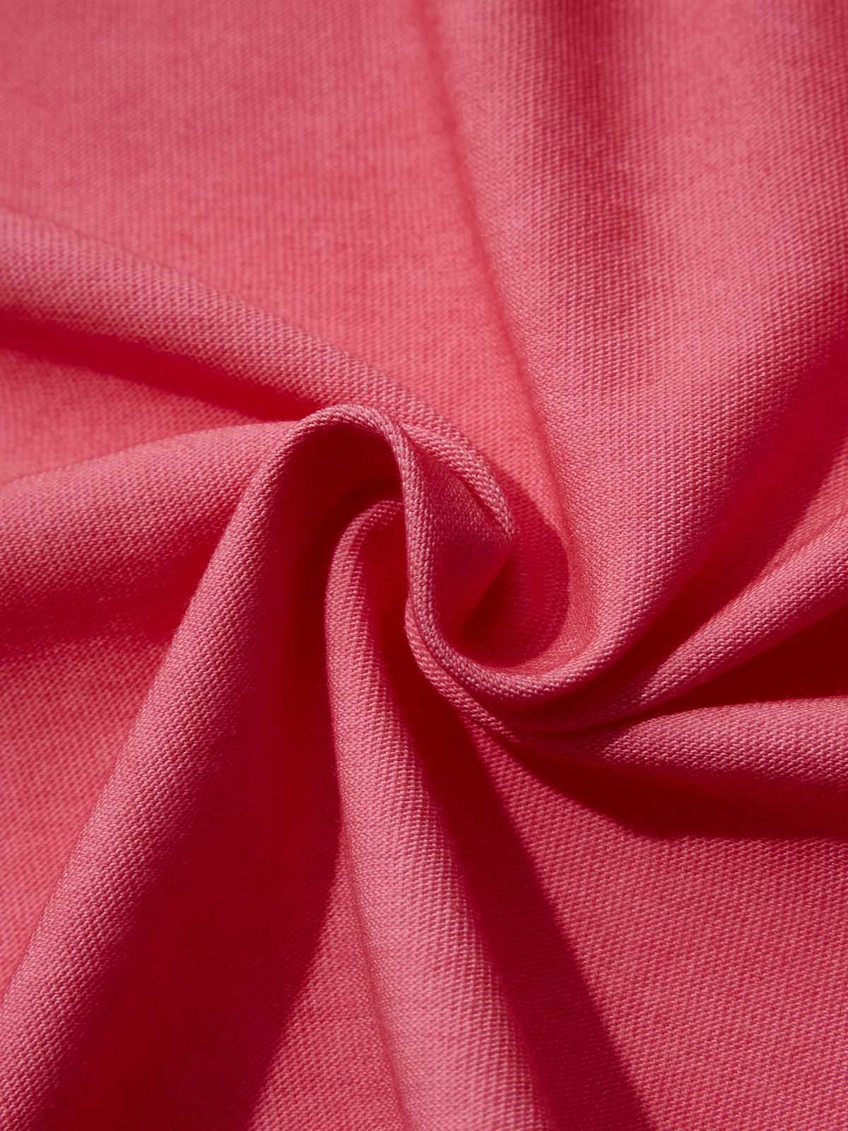 Pink Lip Gloss Shiny Rhinestone Washed Print T-shirt