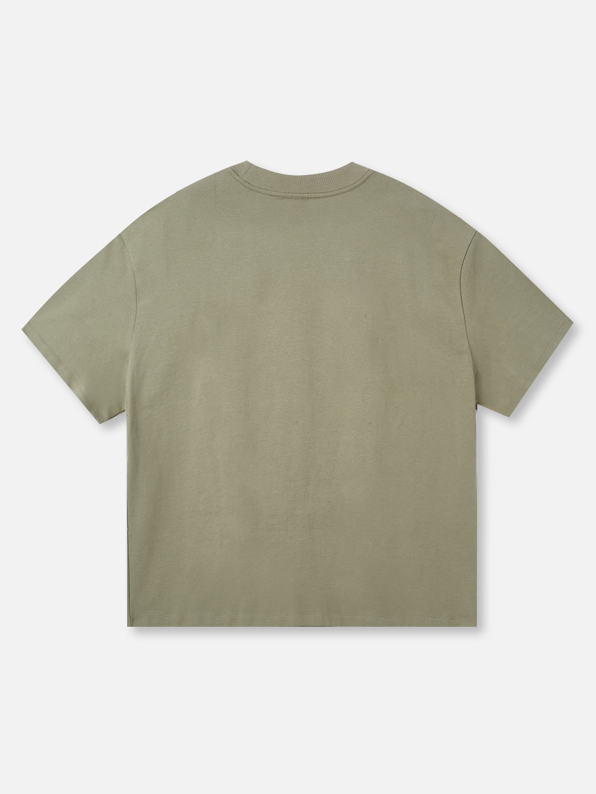 QUIET© ATOMIZE OLIVE T-SHIRT