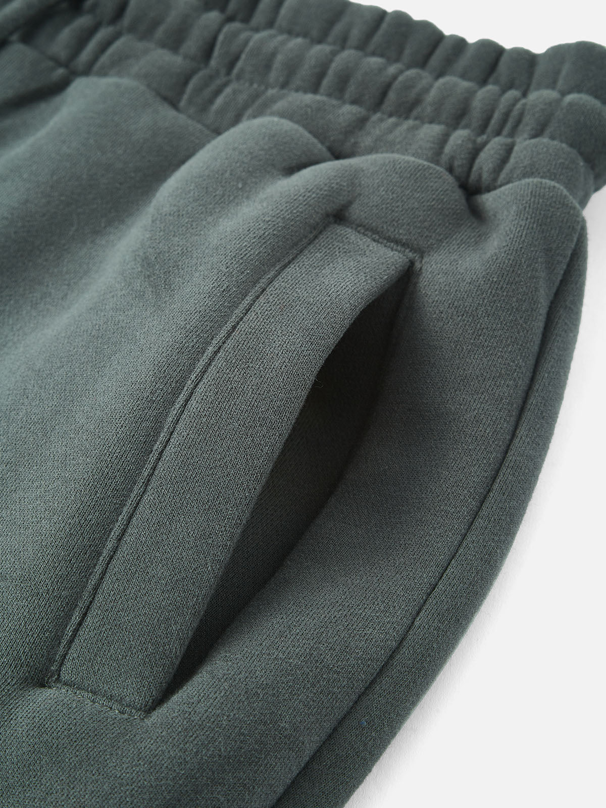 QUIET© FLEECE-LINED WAFFLE SWEATPANT