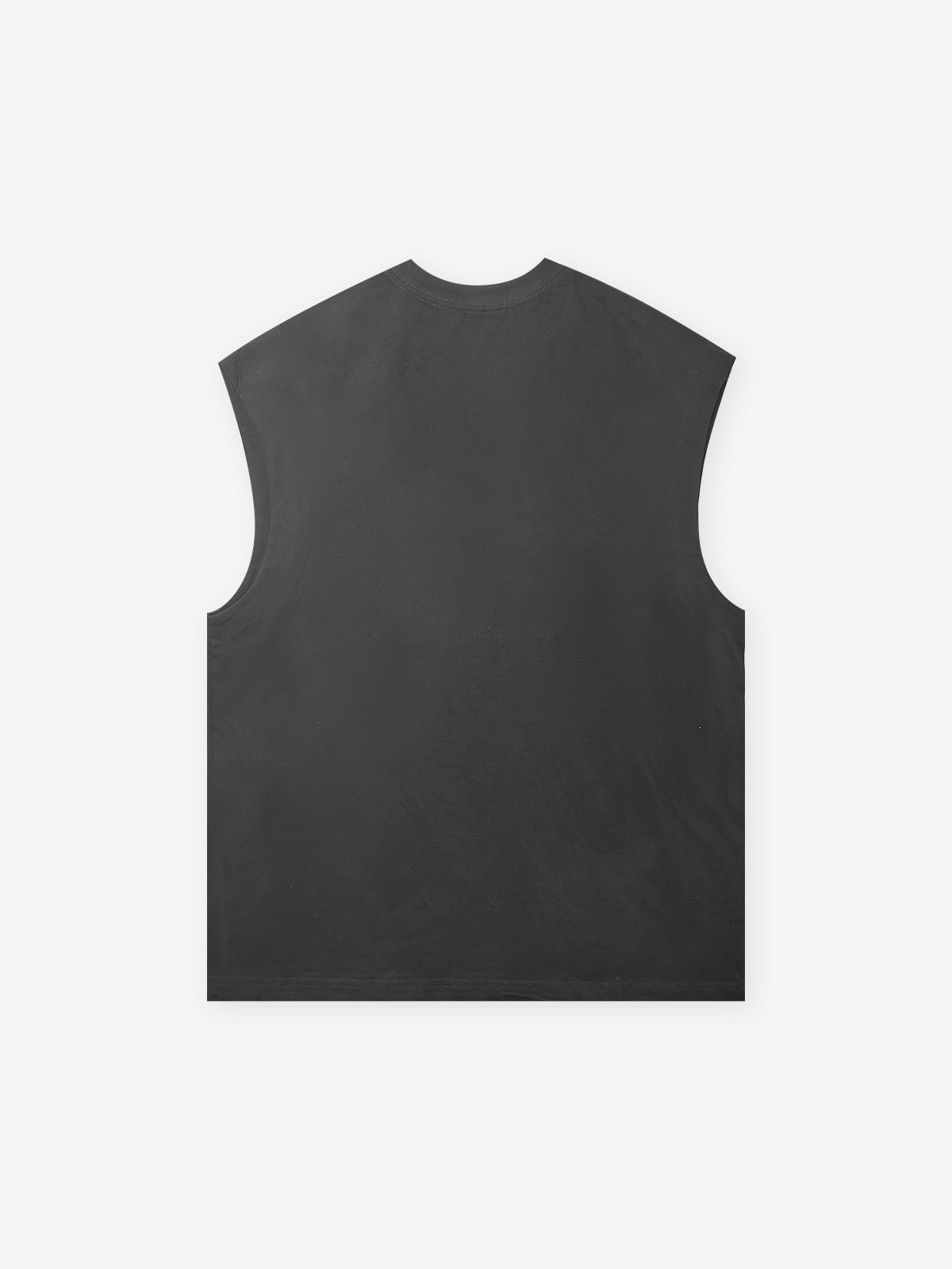 Liquid Metal Teeth & Ice Cube Art Print Vest