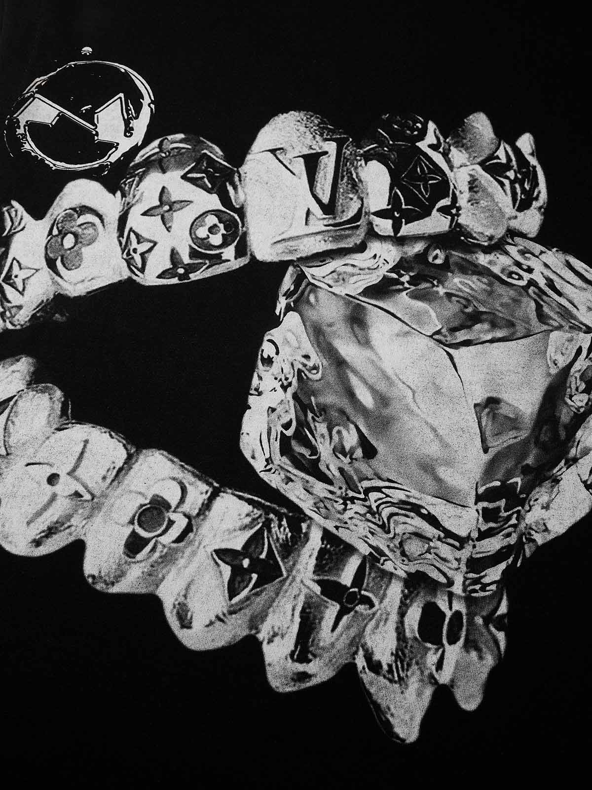 Liquid Metal Teeth & Ice Cube Art Print Set
