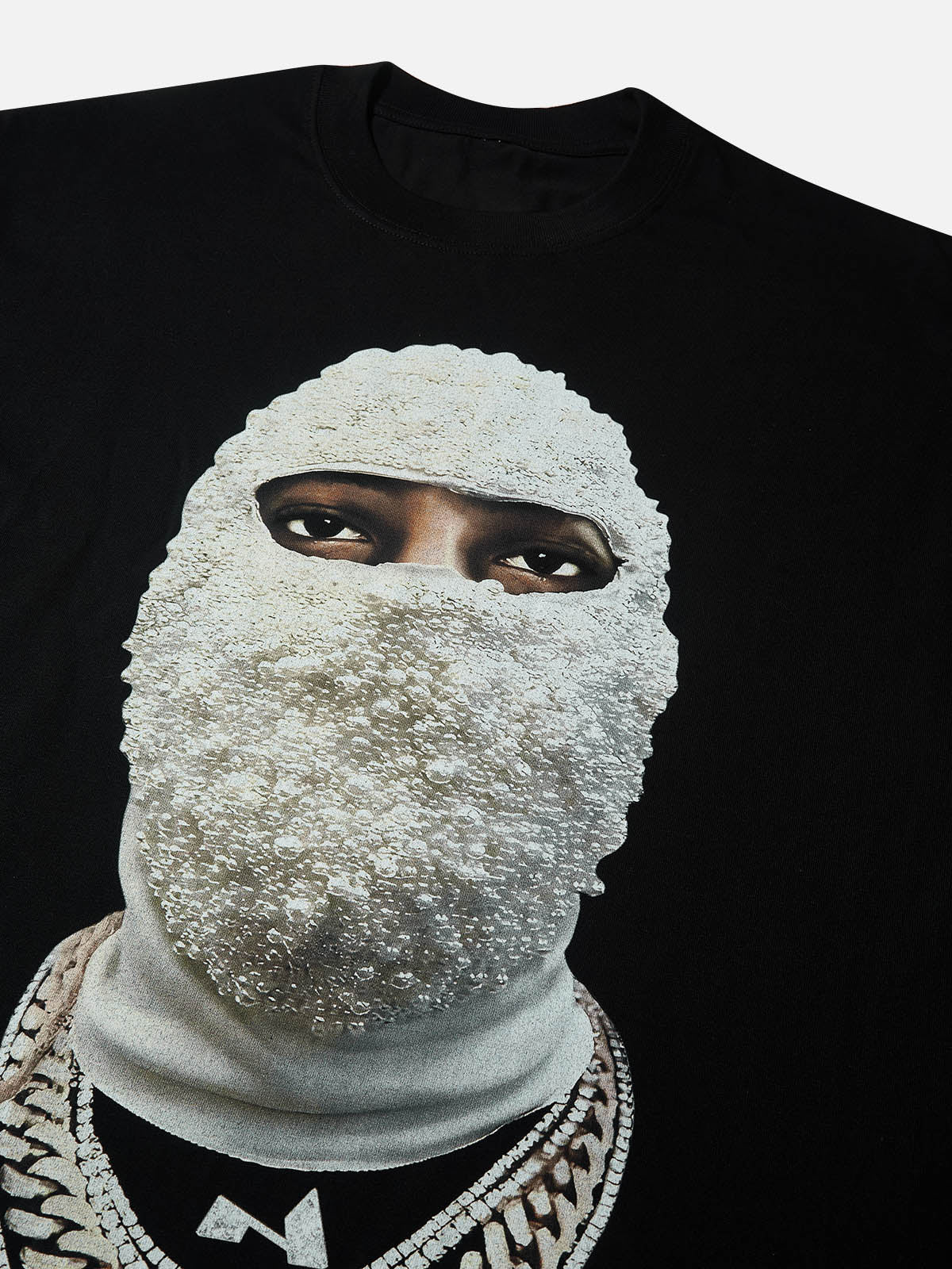 Pearl Balaclava Print T-shirt