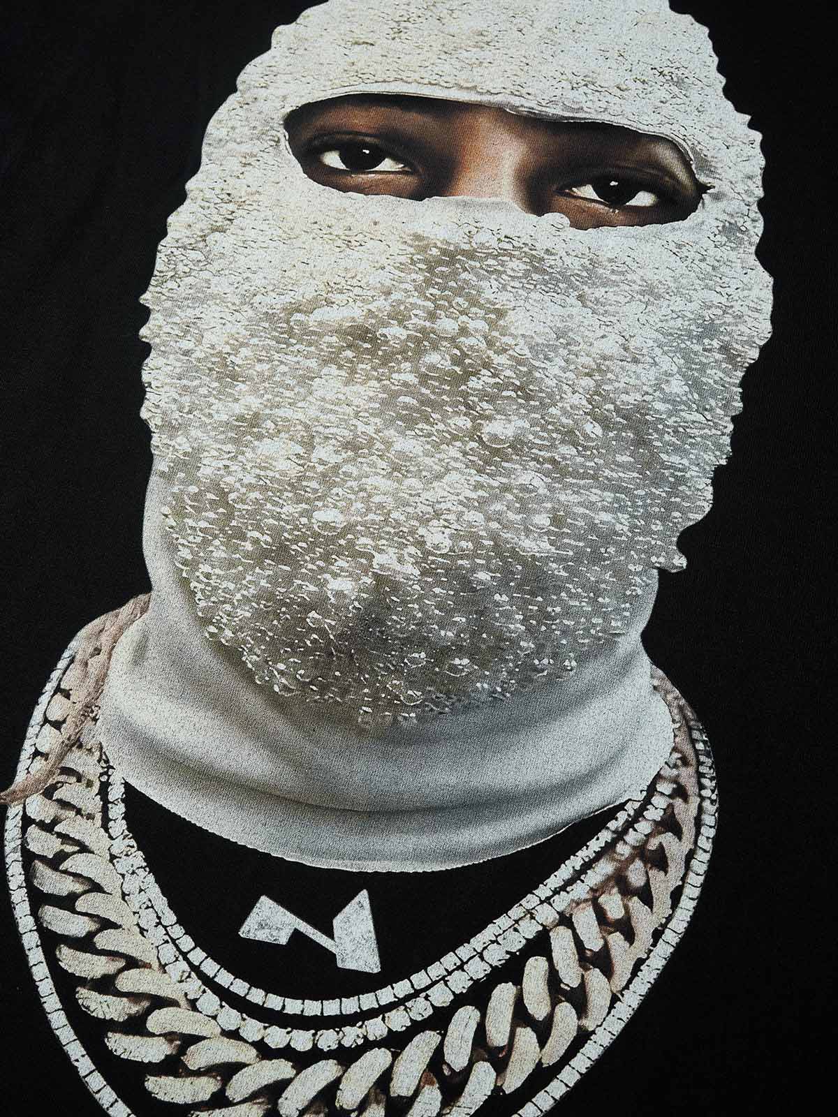 Pearl Balaclava Print T-shirt