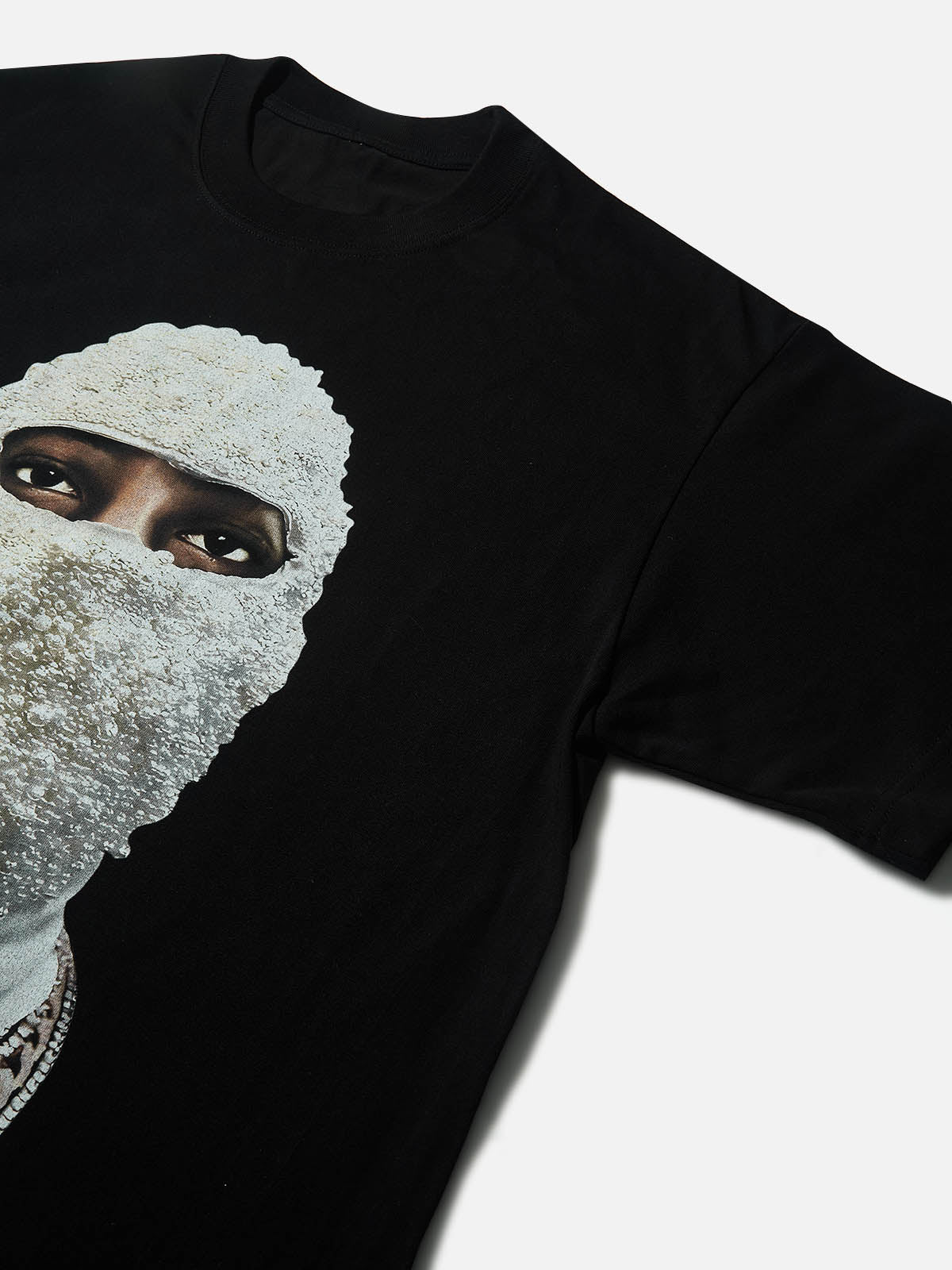 Pearl Balaclava Print T-shirt