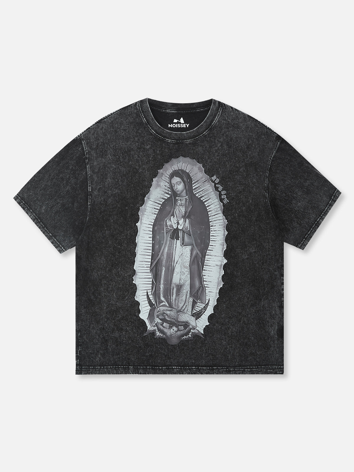 Our Lady of Guadalupe black T-shirt