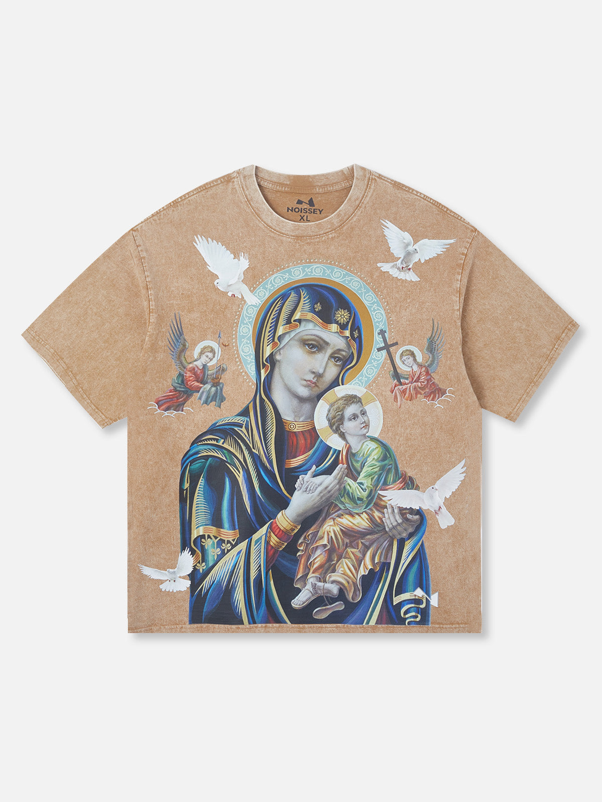 OBSTACLES & DANGERS© Madonna and Child T-SHIRT
