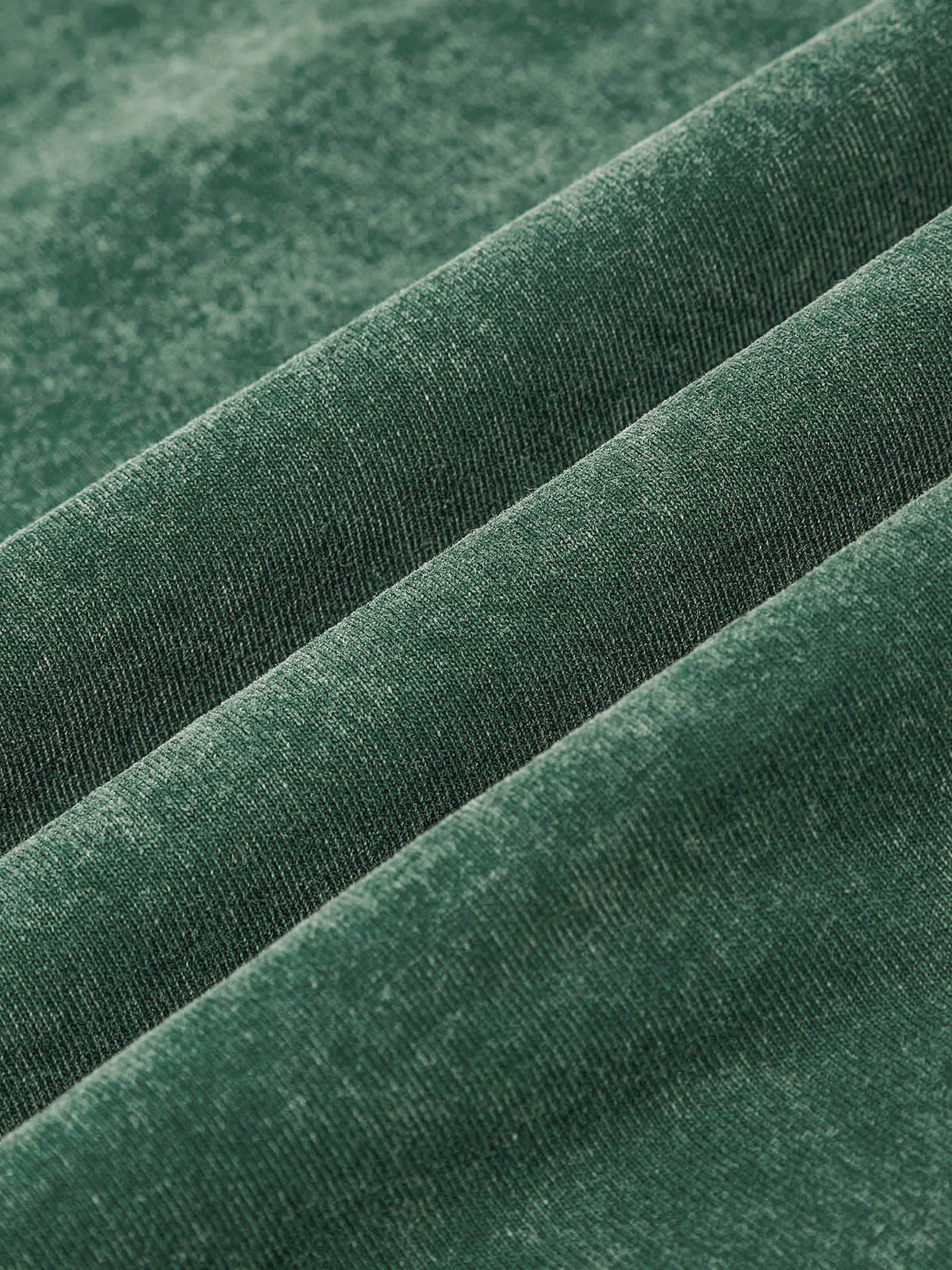 Colorful Diamond Brown Cat-Ear Cat & Street Girl Washed Print T-shirt