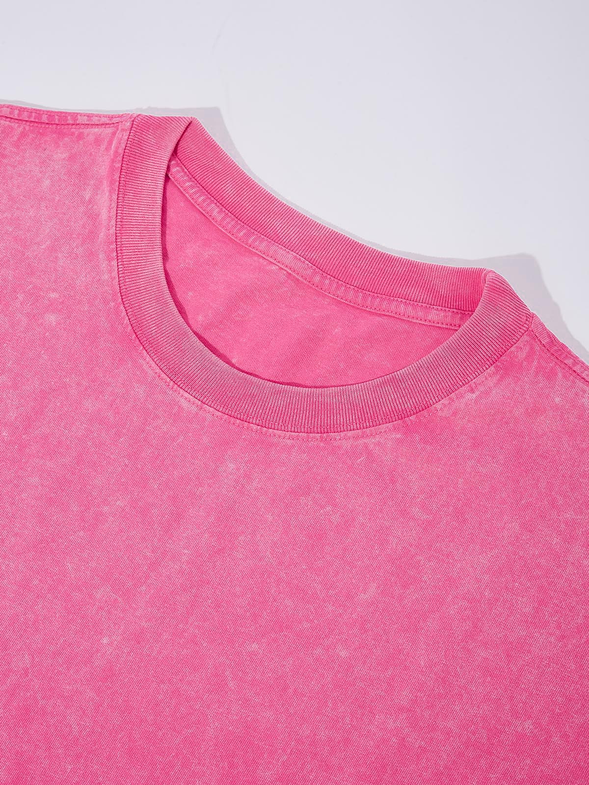 Lip & Teeth Print Pink T-shirt