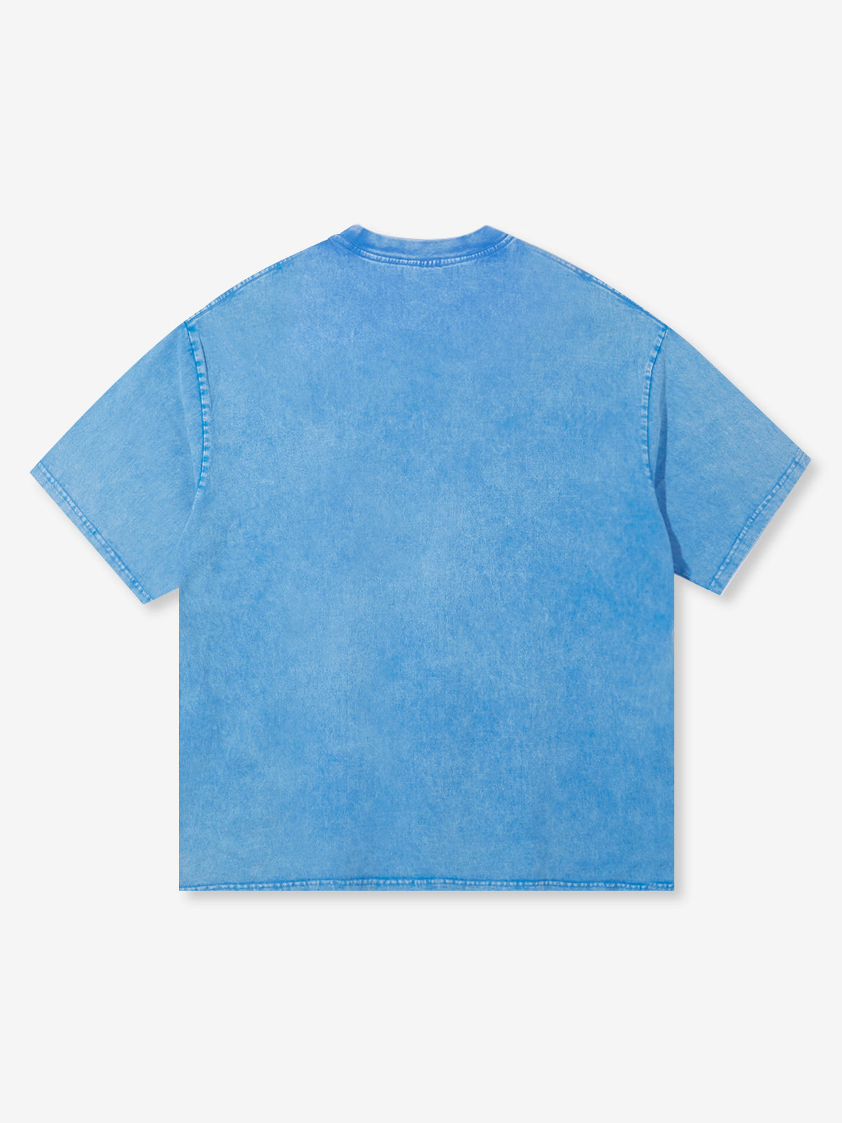 BOUNCE BACK© Diamond Thorn Crown Blue 300g T-Shirt