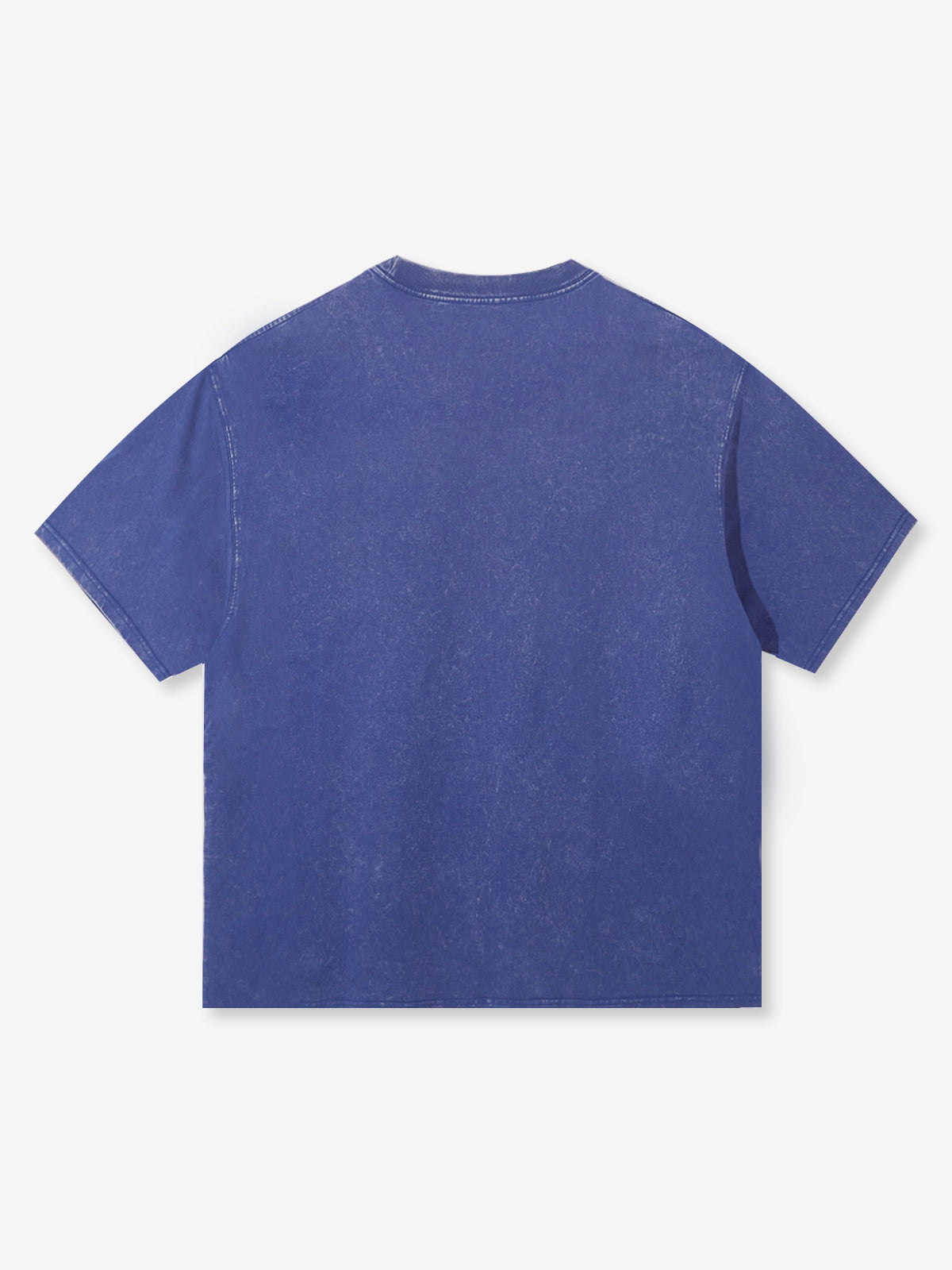 BOUNCE BACK© Blue Rose Braided Print 270g T-Shirt
