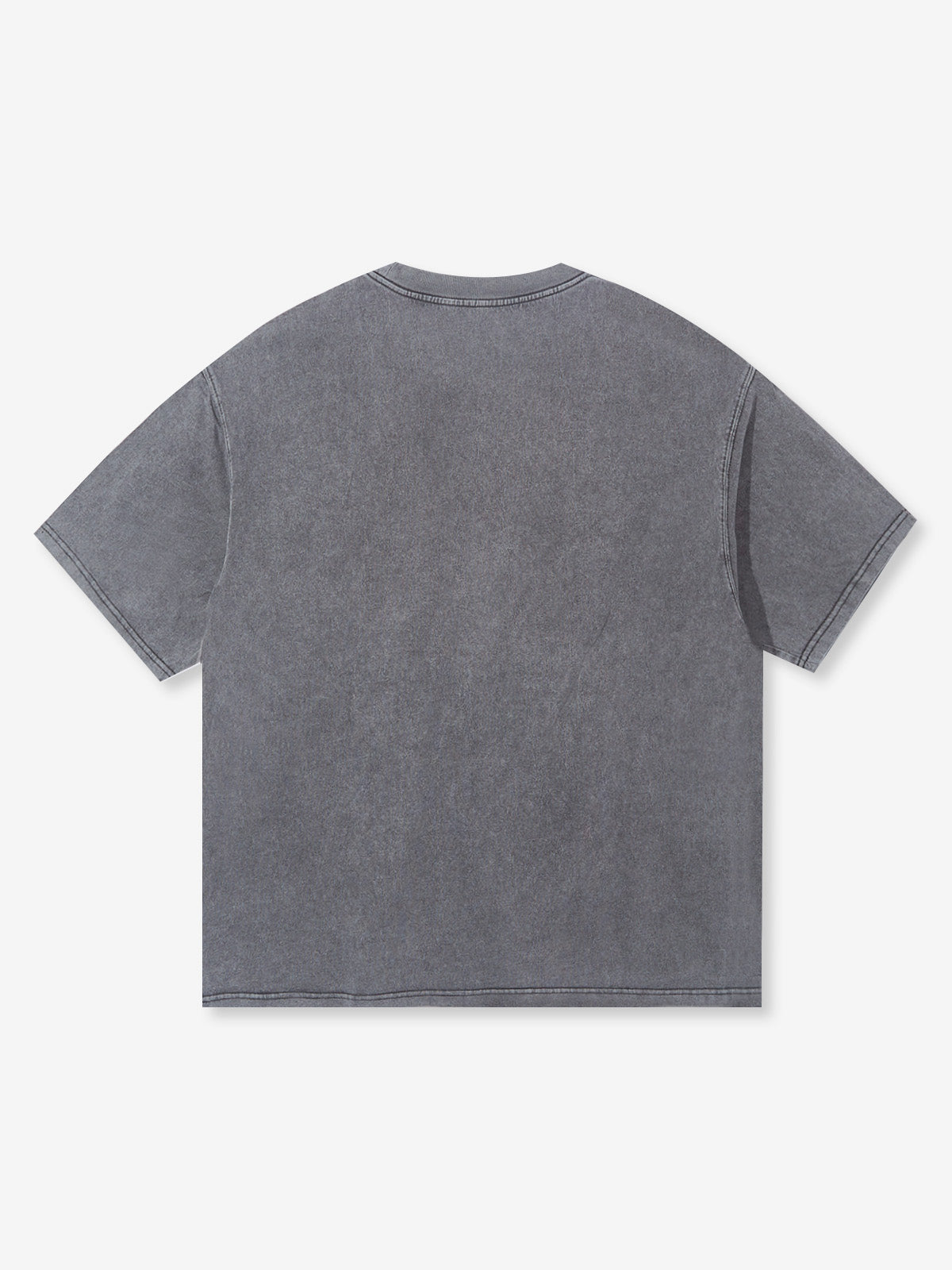 T-shirt imprimé diamant flamme gris BOUNCE BACK©