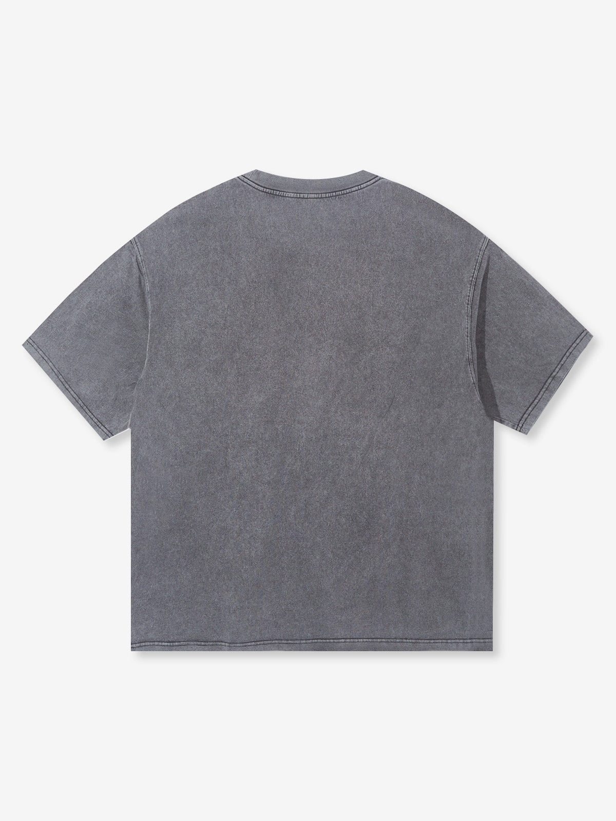 Black Shattered Collage Face Mask T-shirt