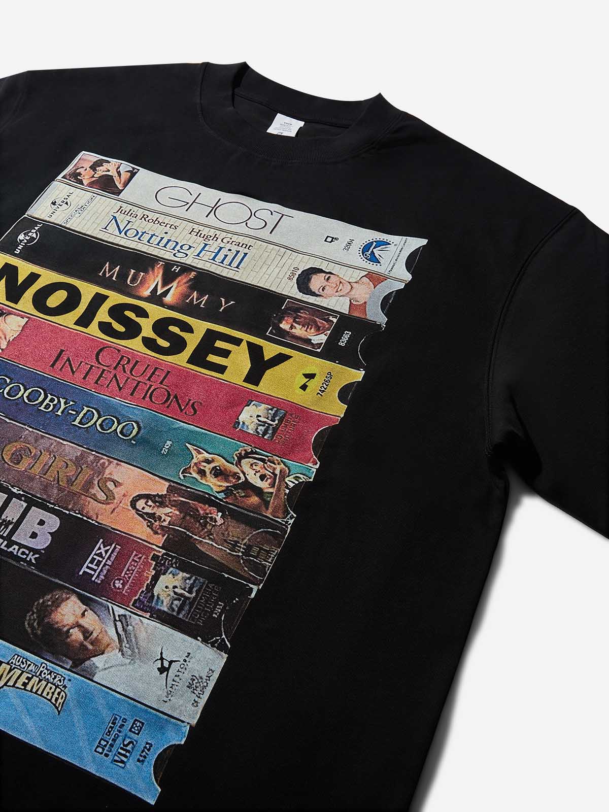 High Quality 90s Classic Movie Retro Print 350g T-shirt